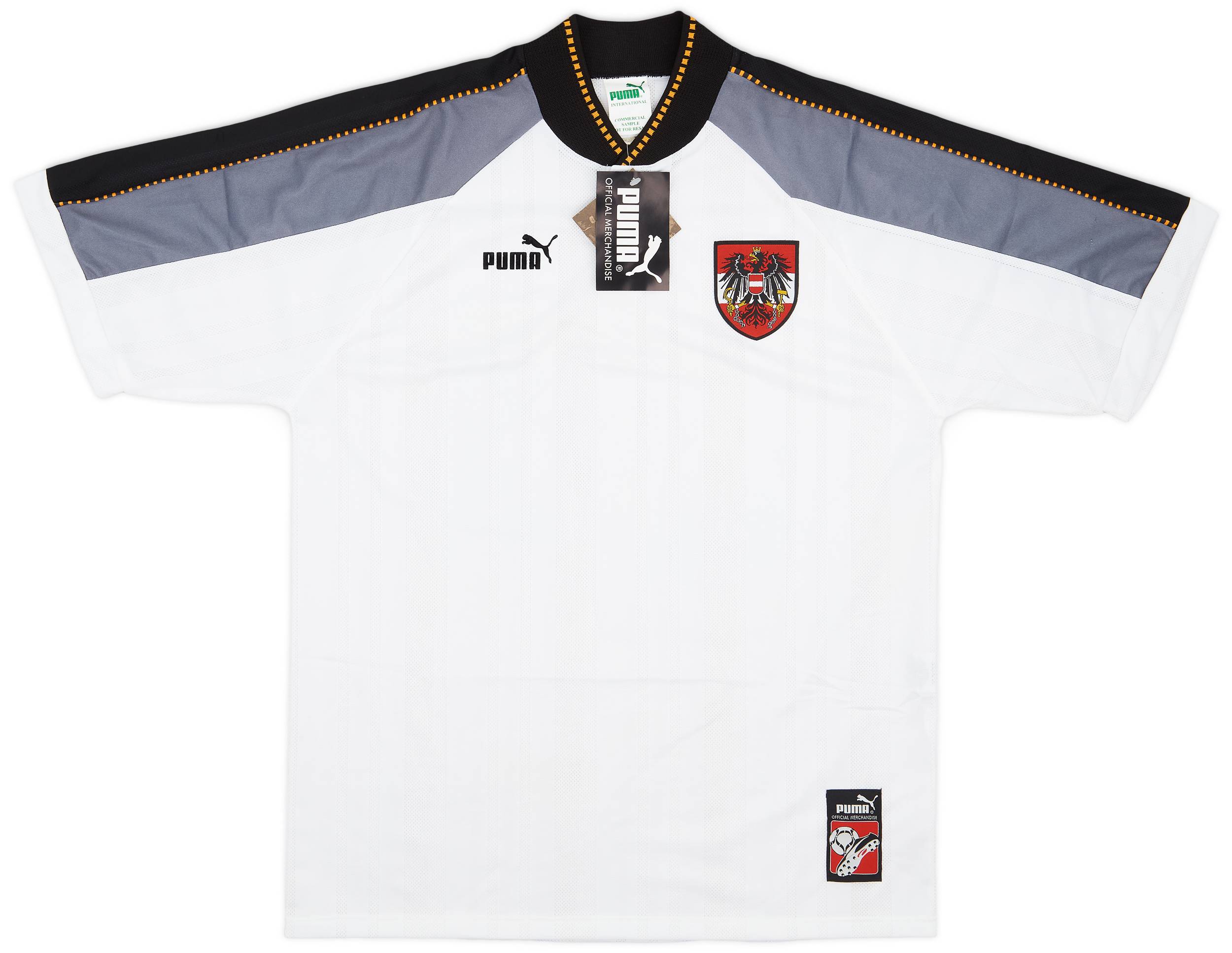 1997 Austria Home Shirt (L)