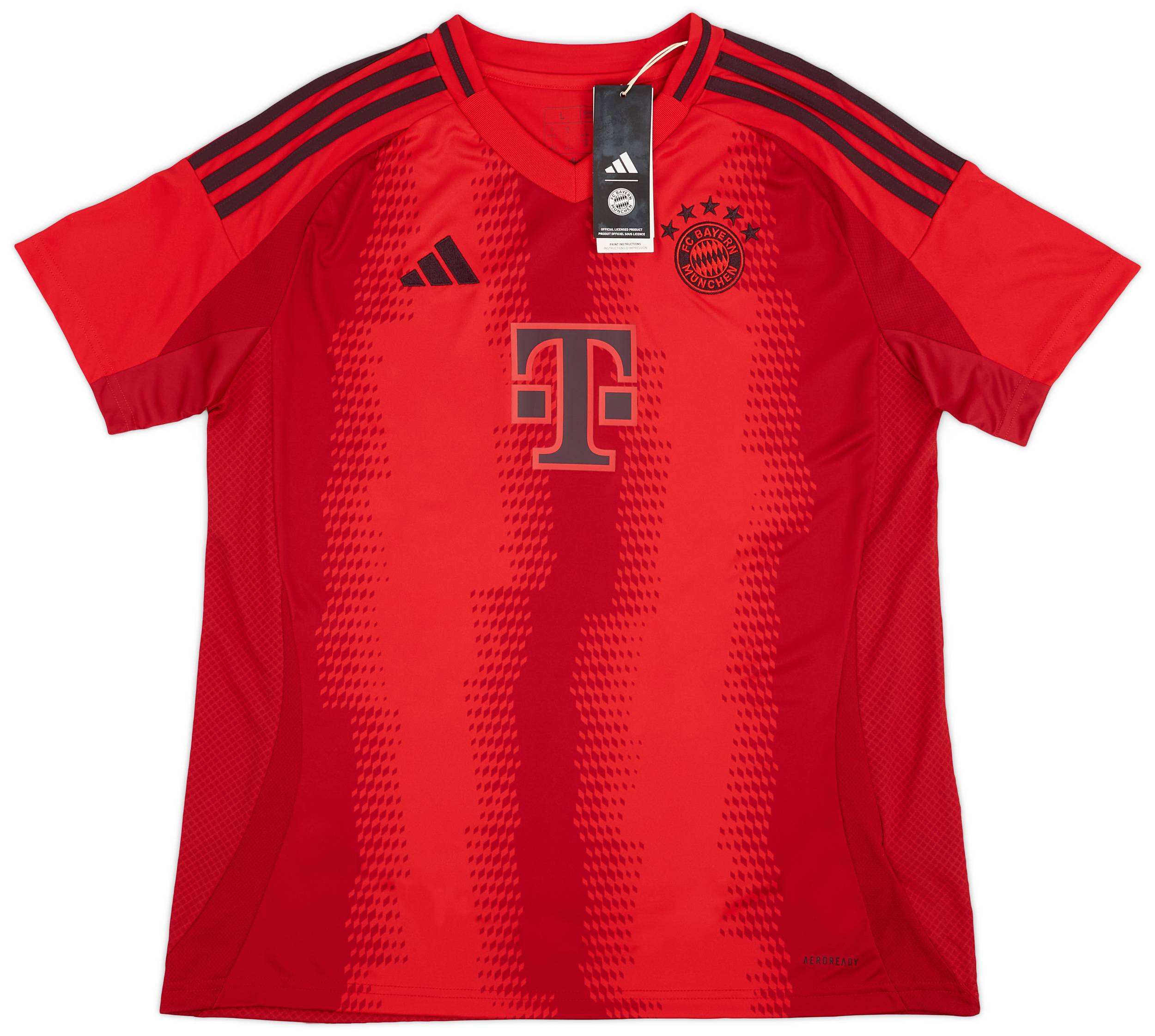 2024-25 Bayern Munich Home Shirt (Women's)