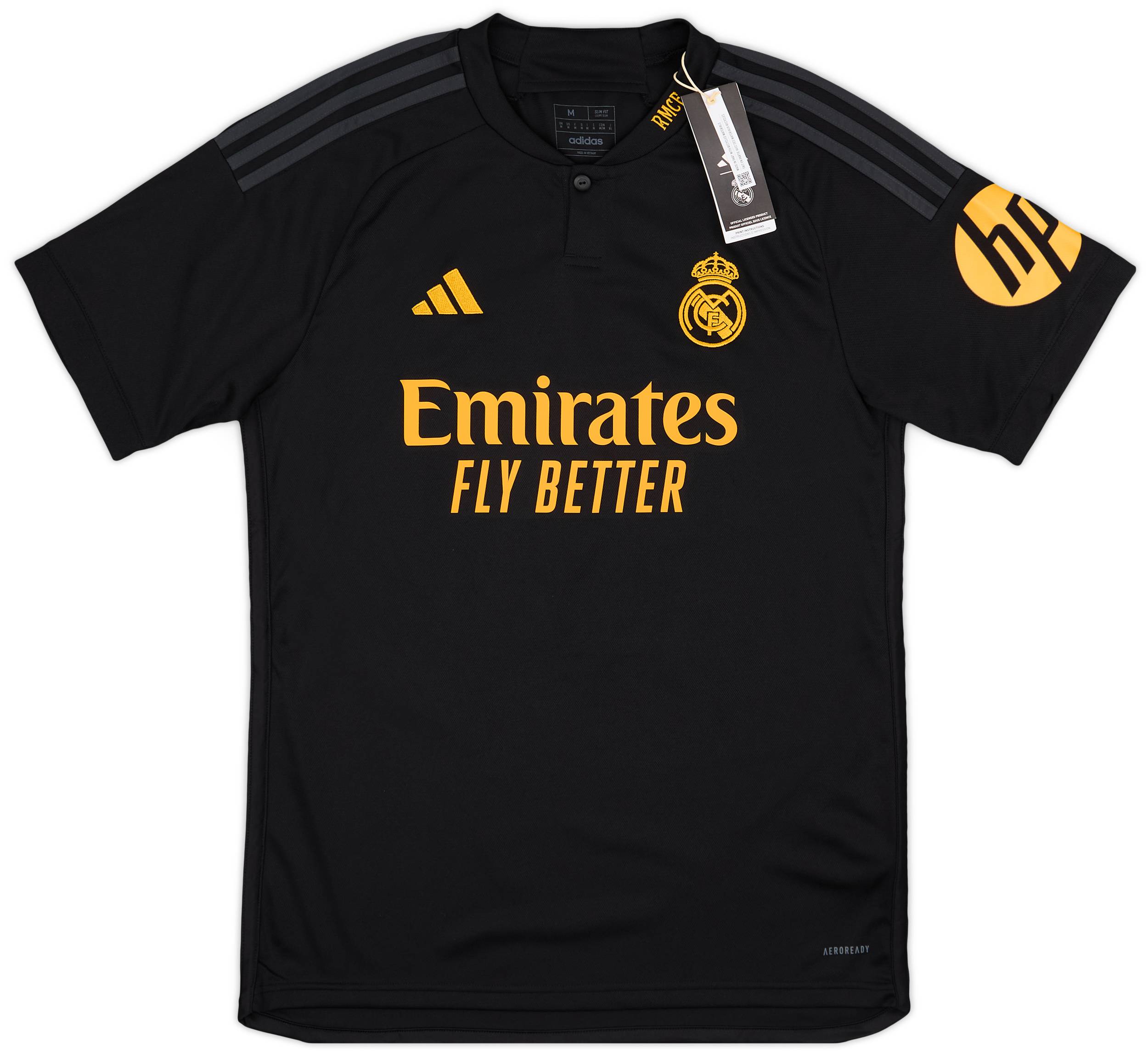 23-24 Real Madrid トニ・クロース #8 Adidas Real Madrid CF Toni Kroos#8 23/24 Away LOng Sleeve