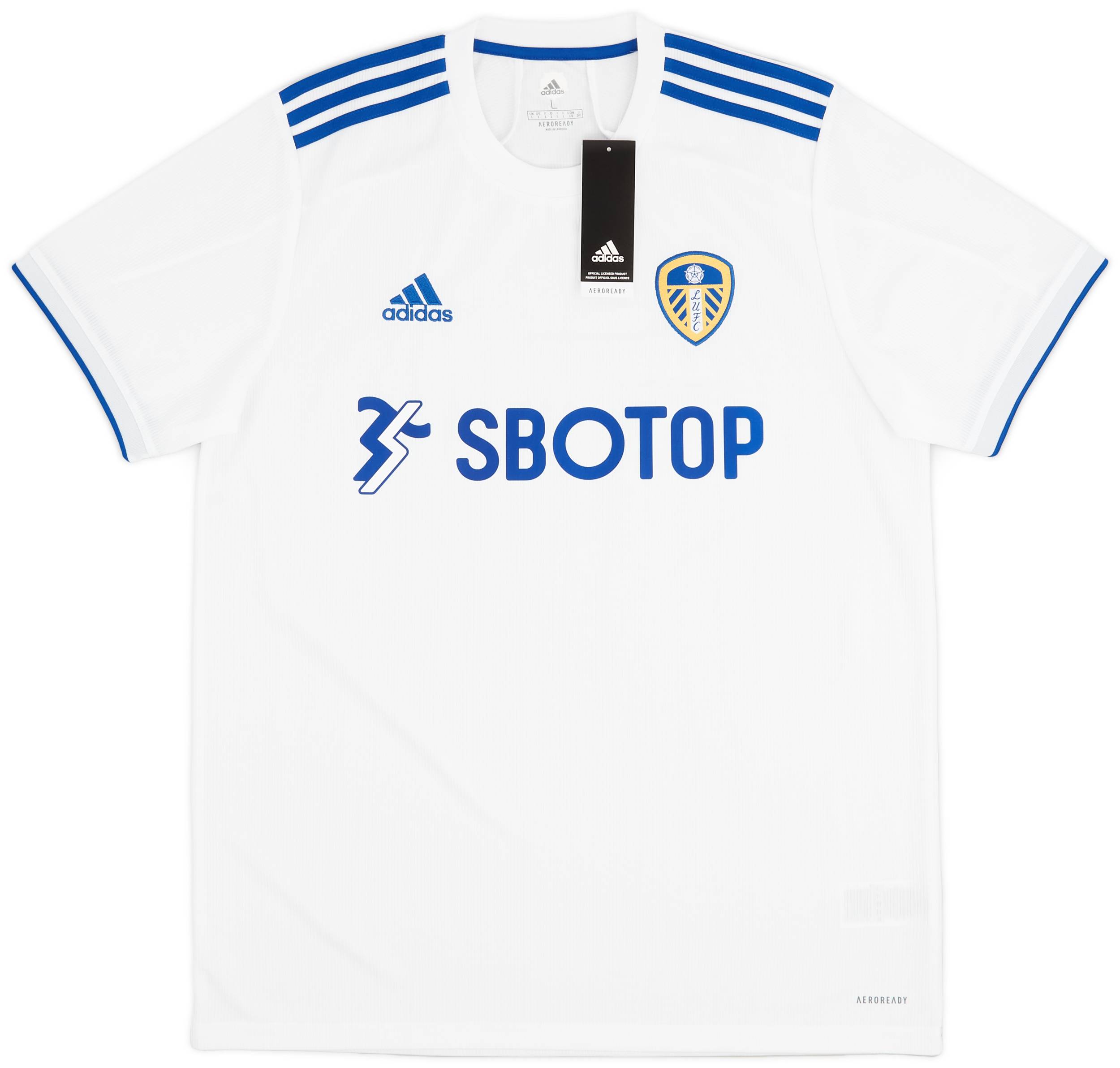 2020-21 Leeds United Home Shirt