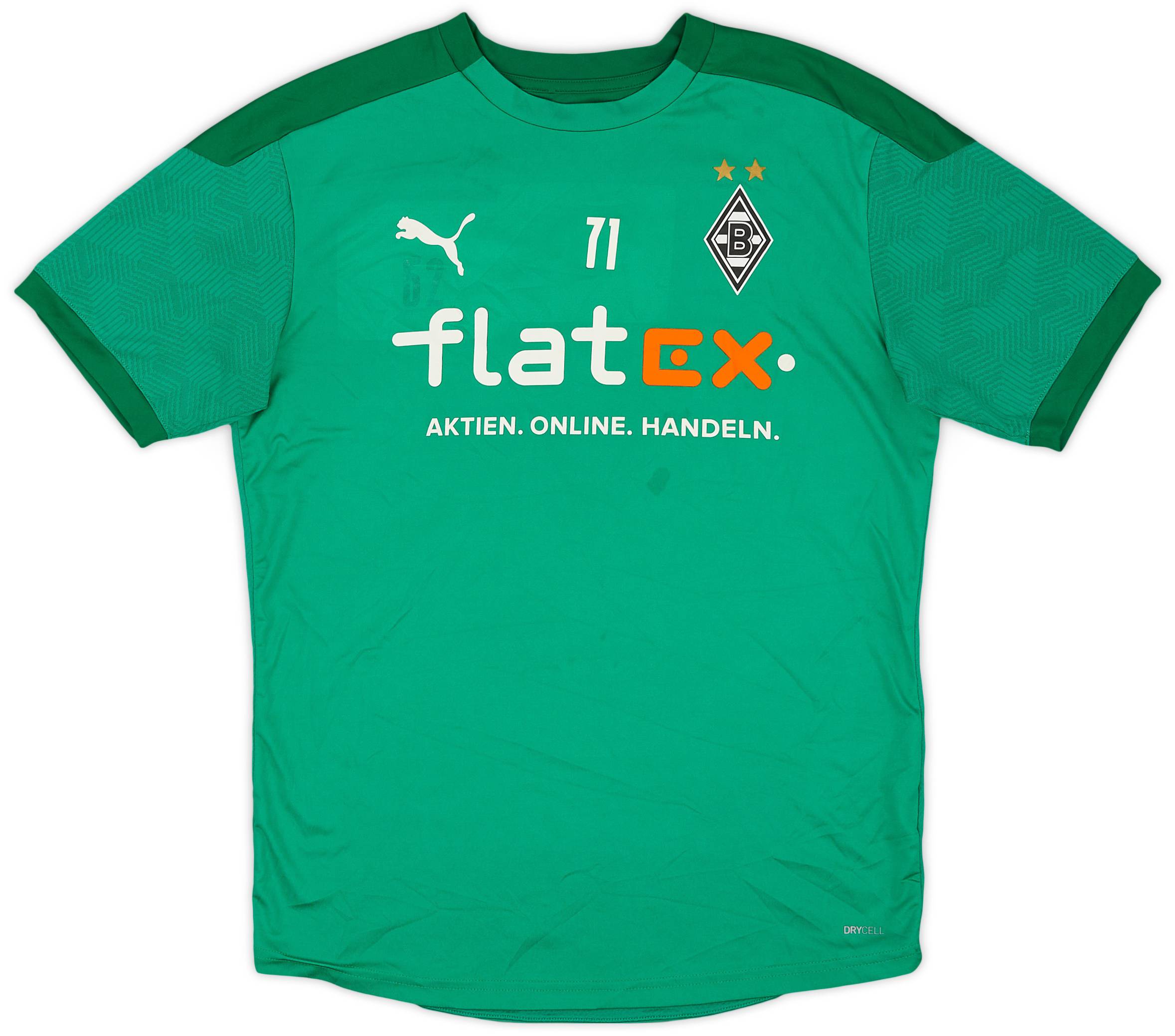 2019-20 Borussia Monchengladbach Player Issue Puma Training Shirt - 4/10 - (S)