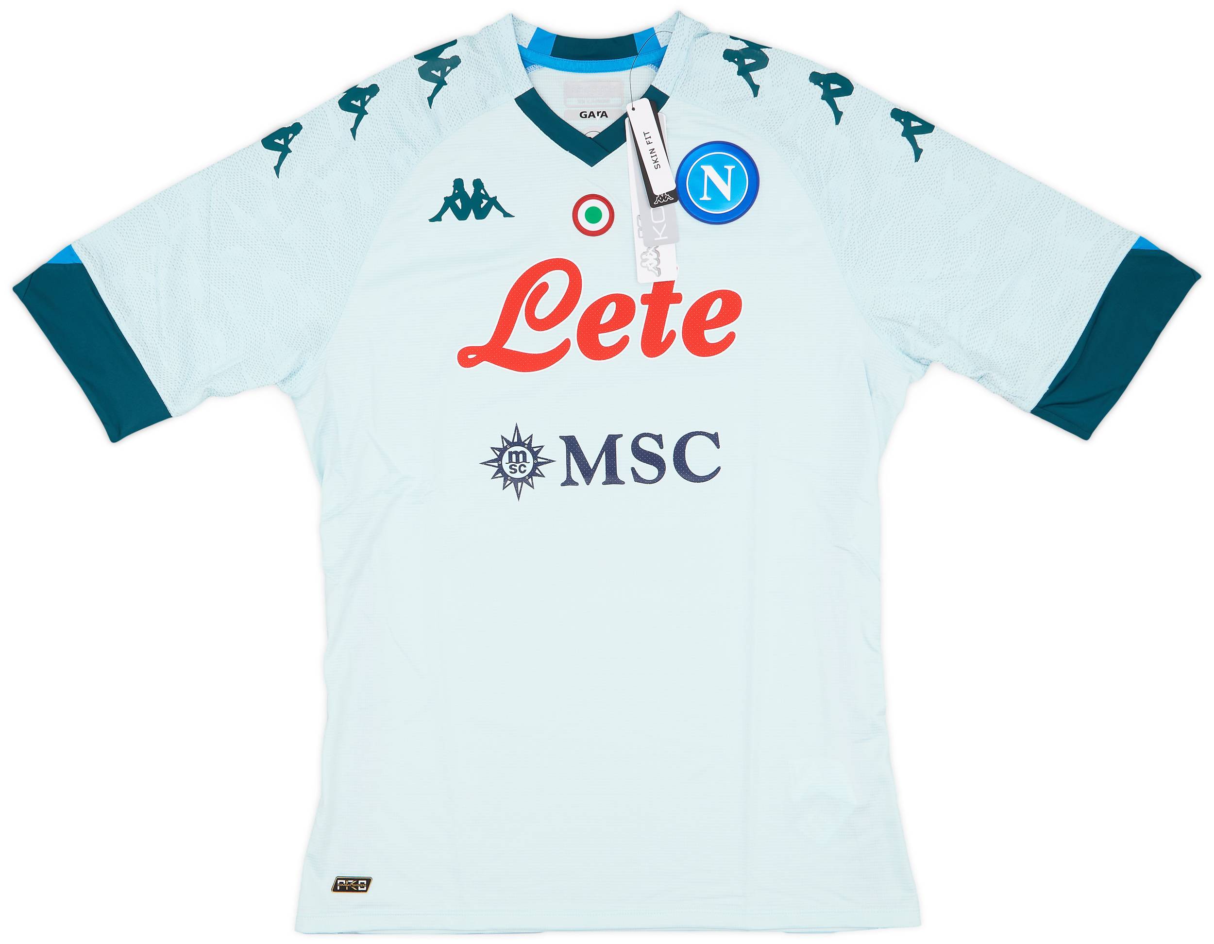 2020-21 Napoli Player Issue Away Shirt  (XXL)