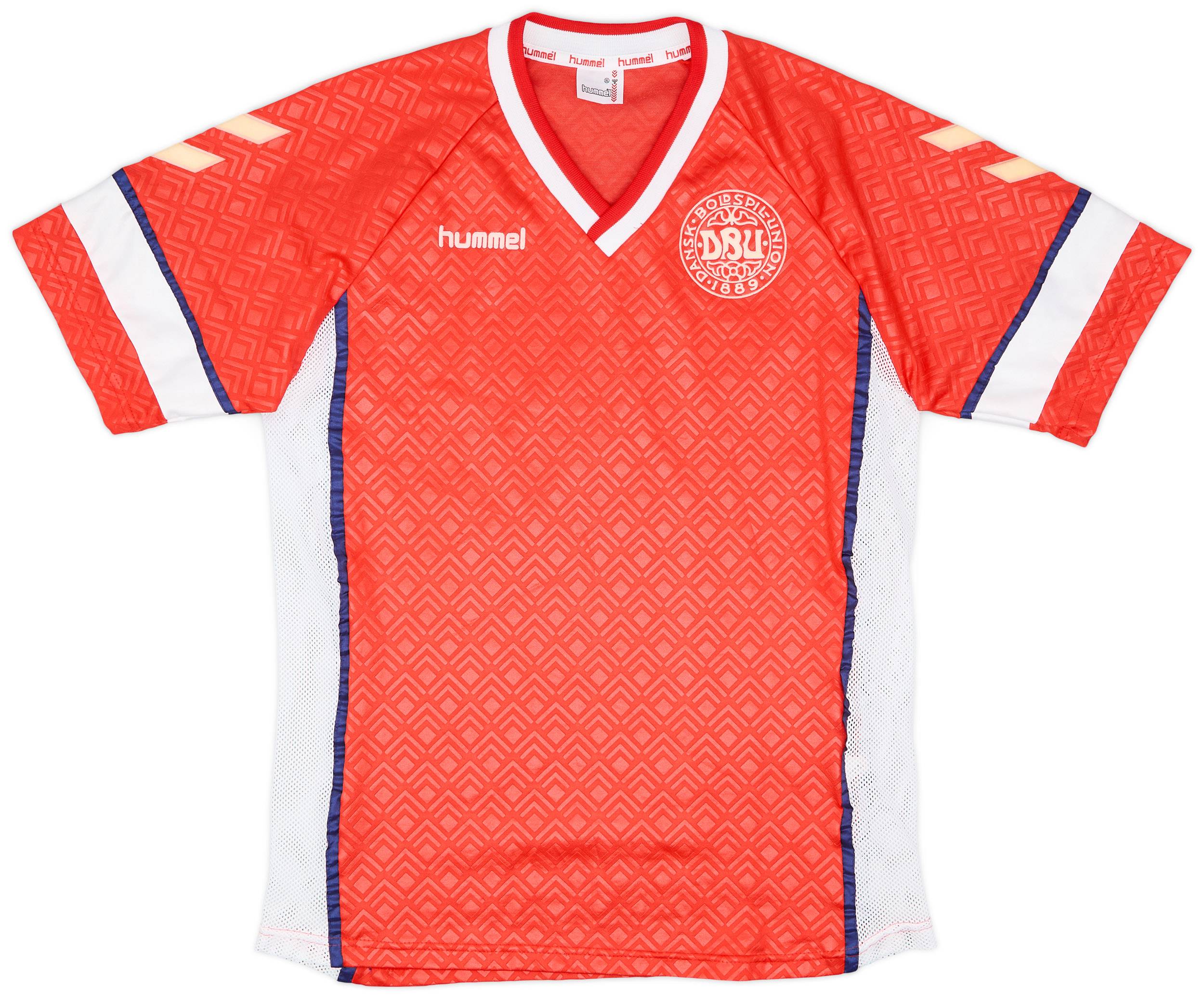 1990-92 Denmark Home Shirt - 9/10 - (XL)