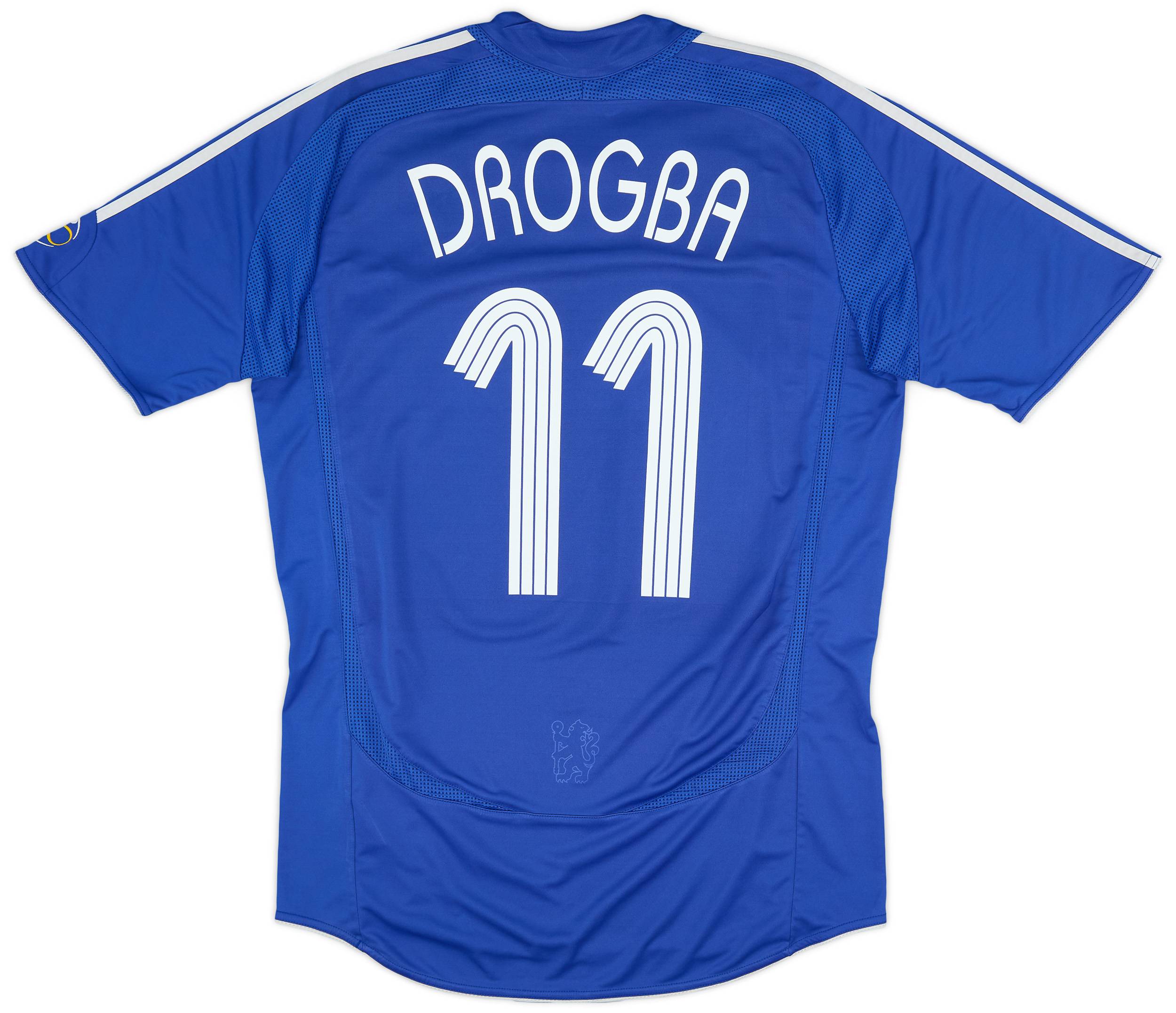 Chelsea FC Drogba 11番シャツ Adidas Mens Chelsea FC Home 2011-12 Didier Drogba #11 Jersey