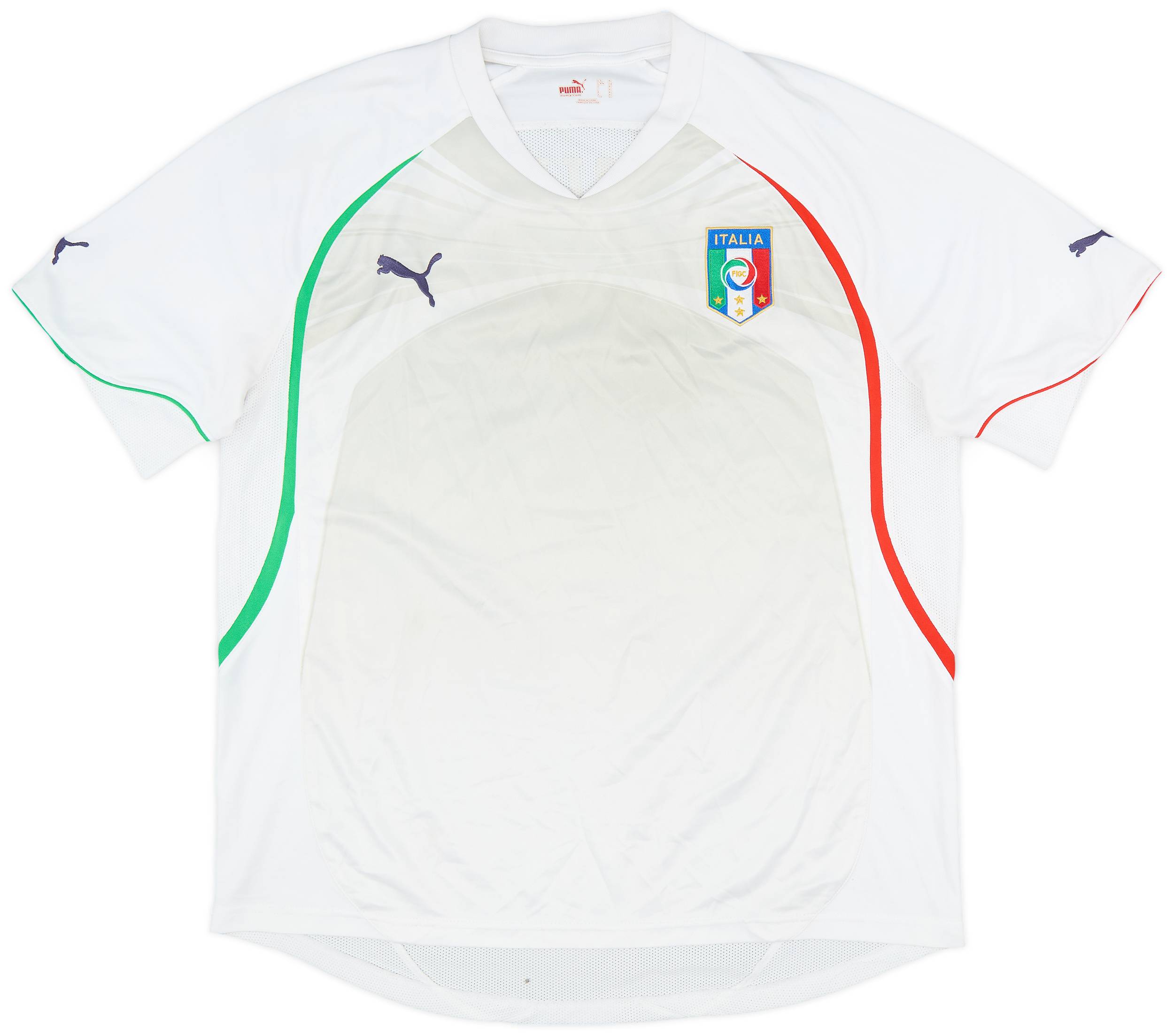 2010-11 Italy Puma Training Shirt - 5/10 - (XL)