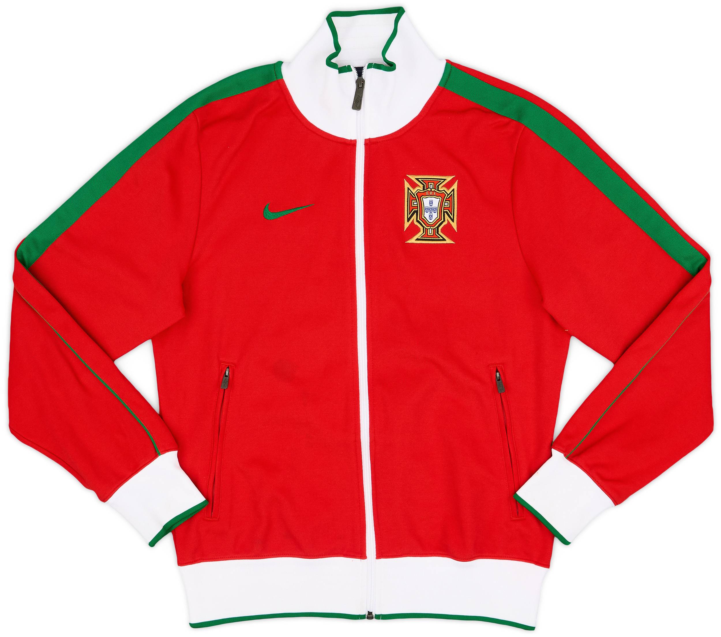 2010 11 Portugal Nike N98 Track Jacket 8 10 S