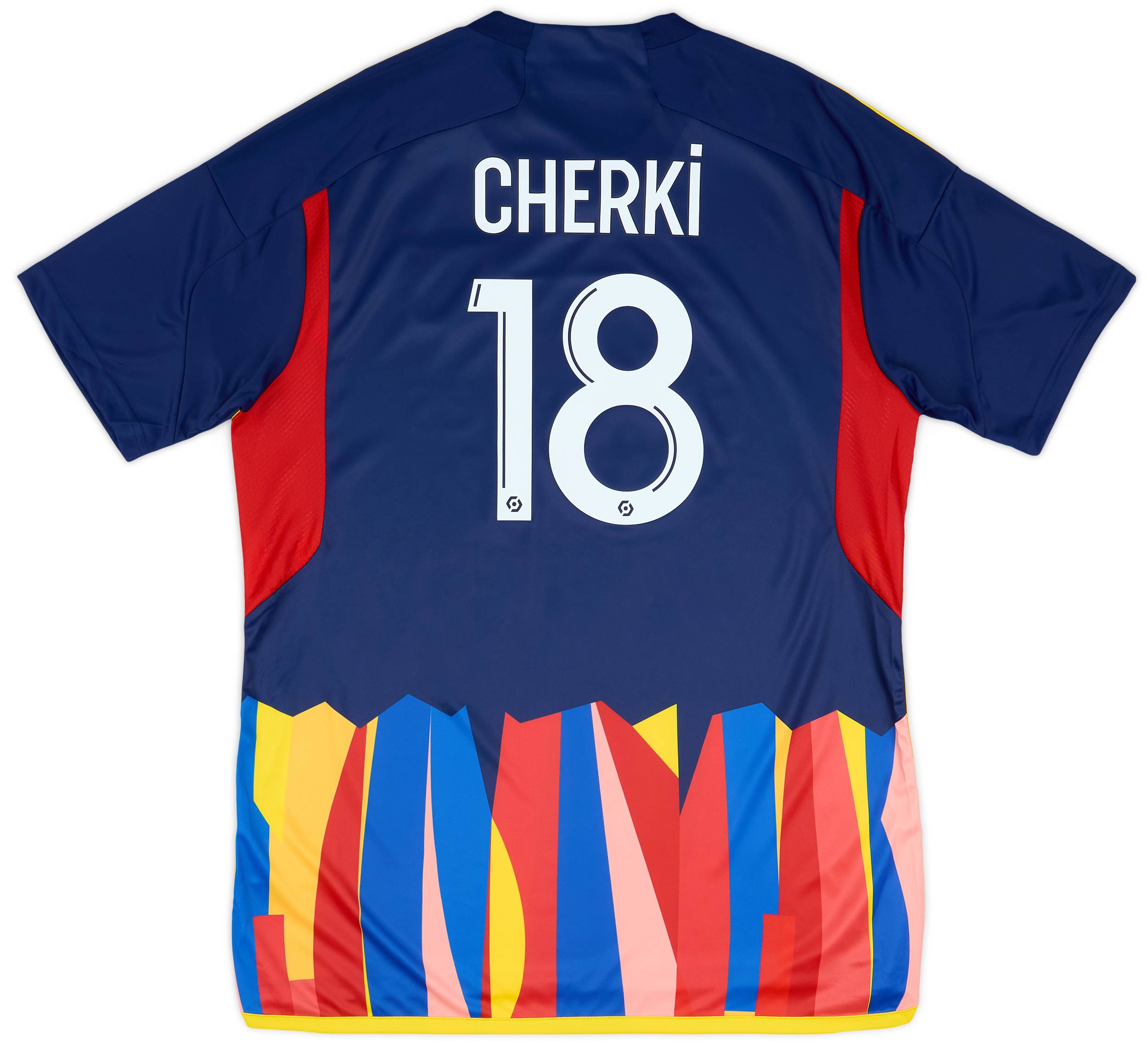 2023-24 Lyon Third Shirt Cherki #18