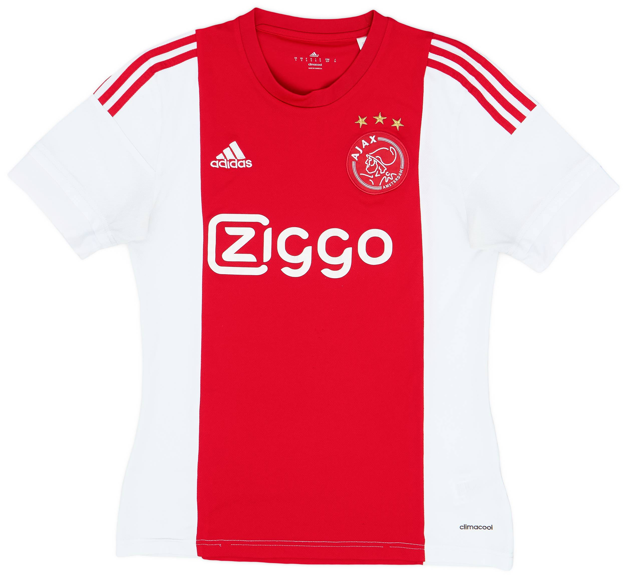 2015-16 Ajax Home Shirt - 6/10 - (S)