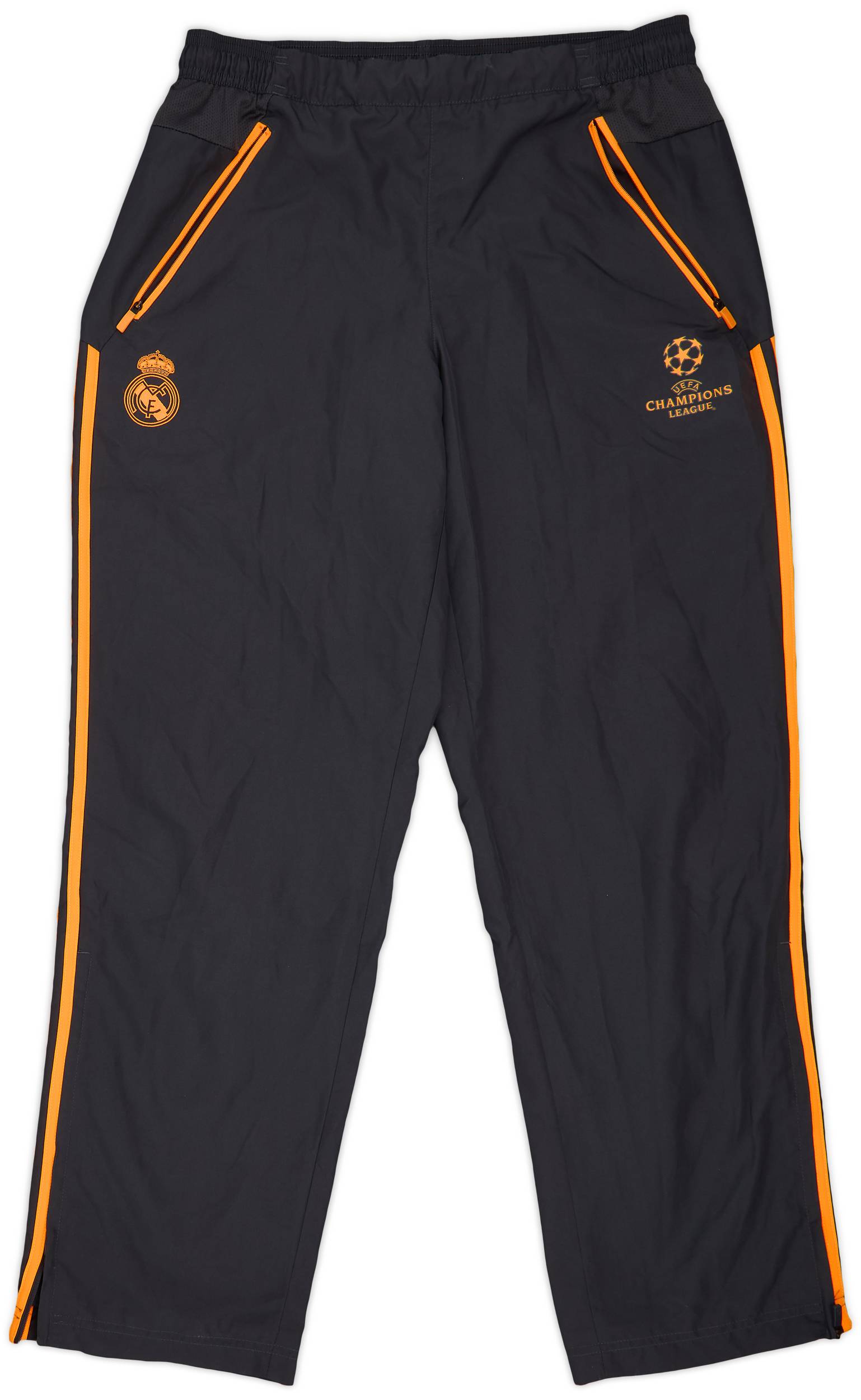 2013-14 Real Madrid CL adidas Track Pants/Bottoms - 8/10 - (L)