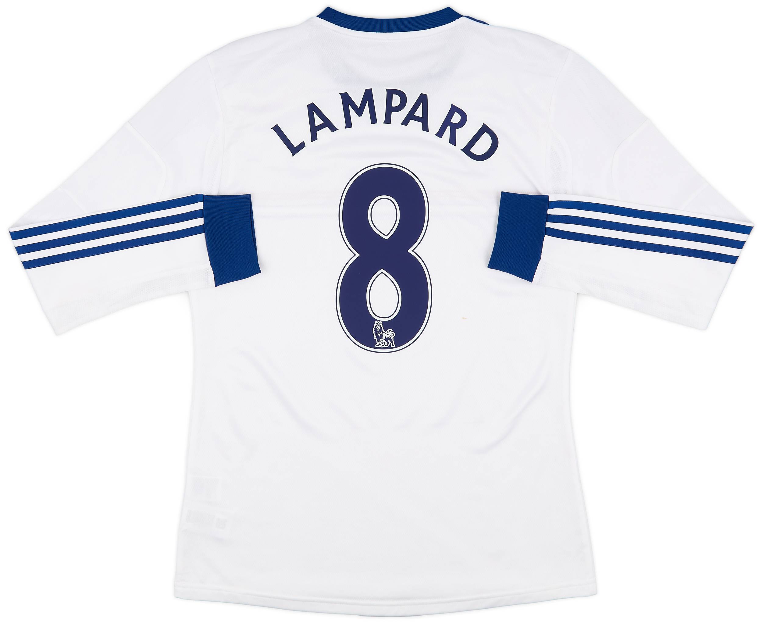 メーカー直売所 Chelsea 2013-14 Player 7 - #8 Lampard Shirt L/S Away Issue 記念グッズ
