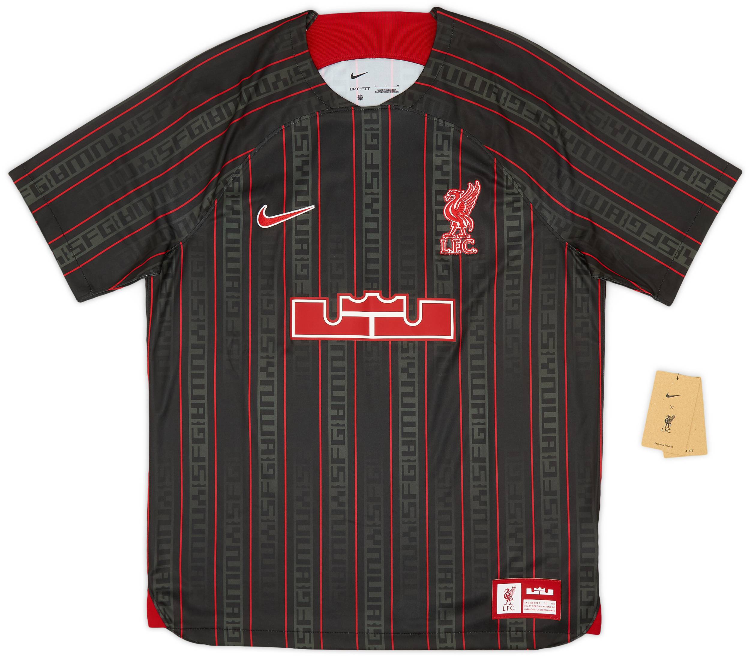 Liverpool and lebron james on sale