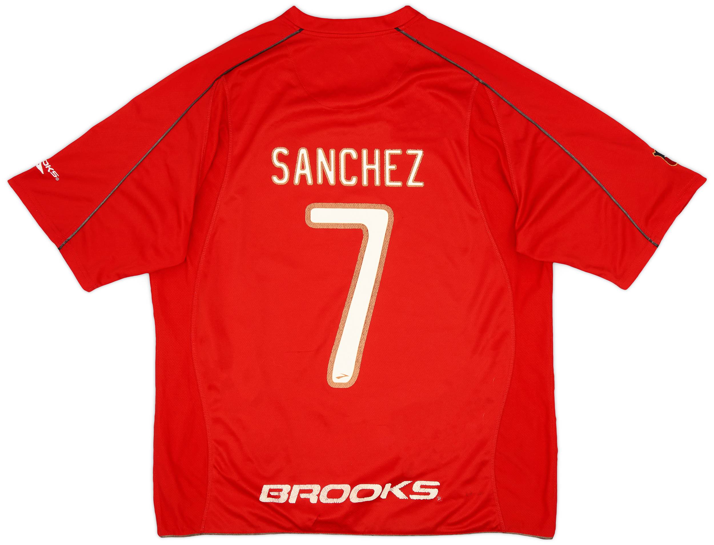 2010-11 Chile Home Shirt Sanchez #7 - 6/10 - (XL)