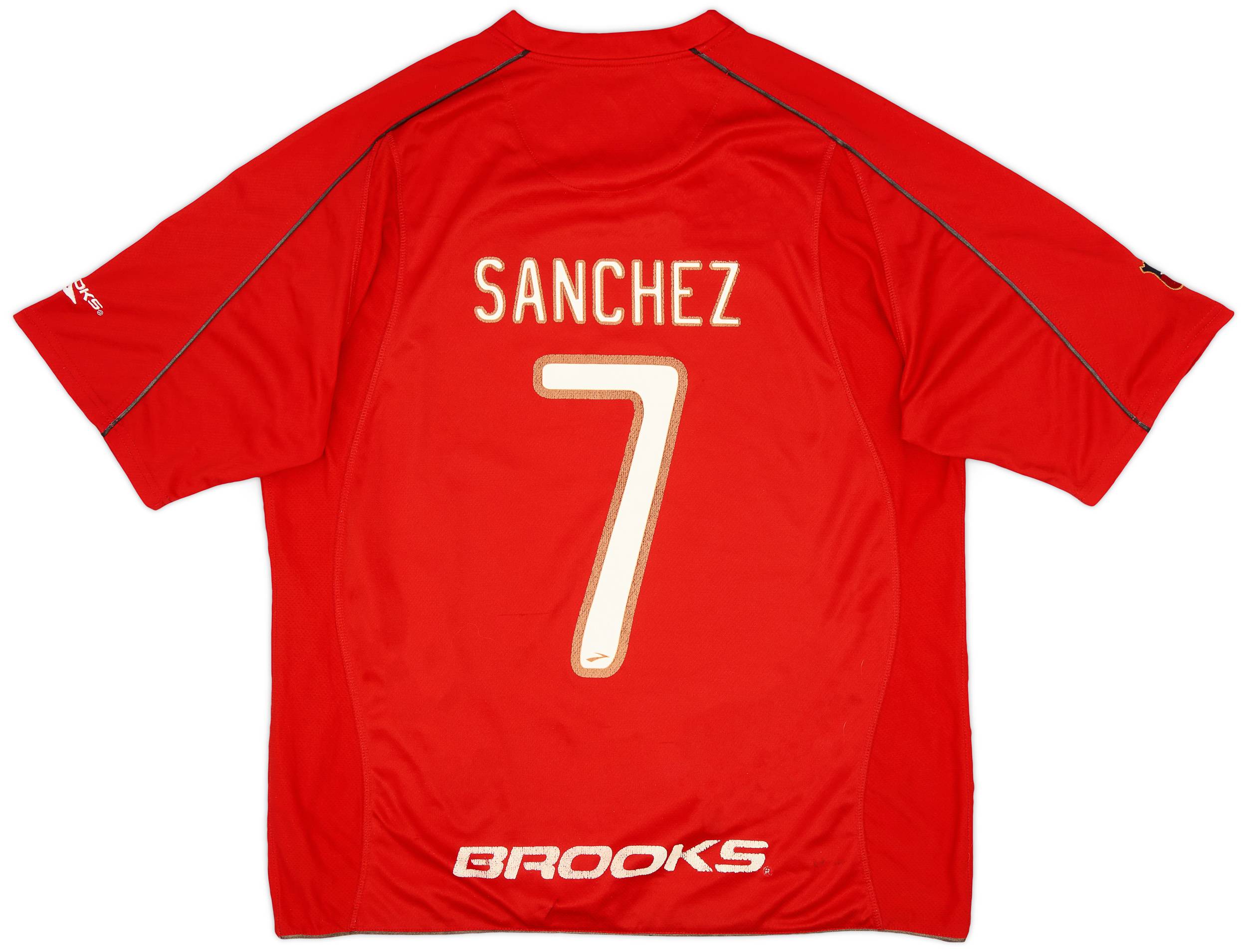 Sanchez in liverpool shirt outlet