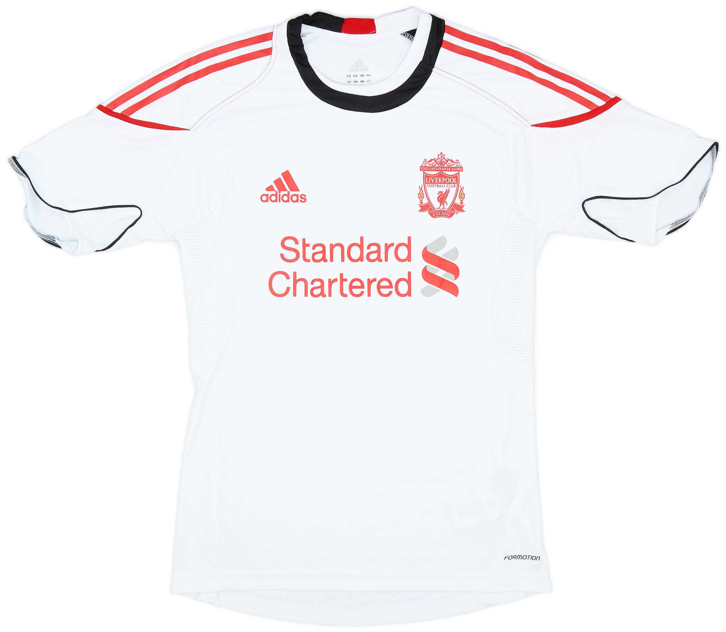 2010-11 Liverpool adidas Training Shirt - 7/10 - (M)