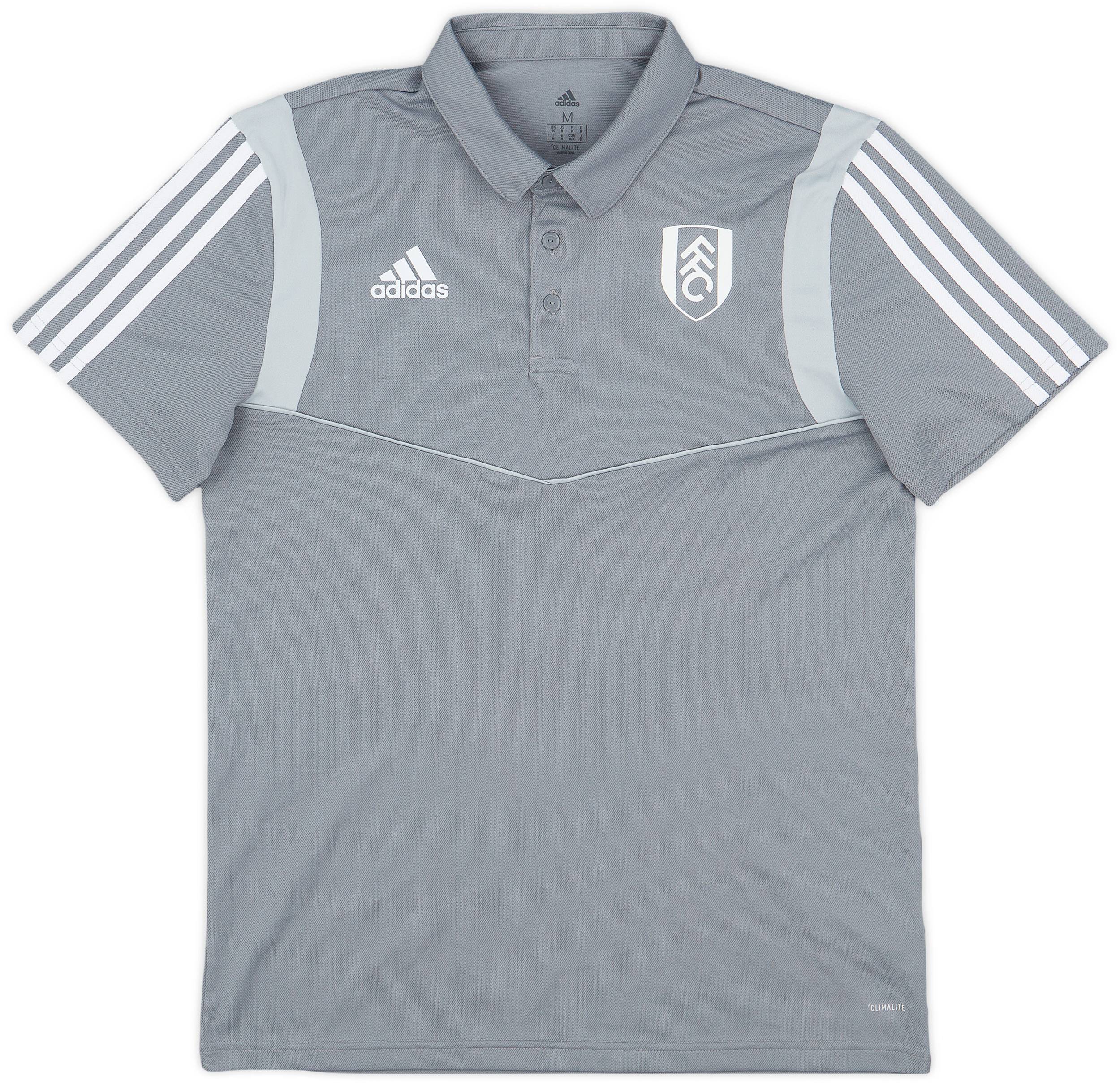 2019-20 Fulham adidas Polo Shirt - 9/10 - (M)