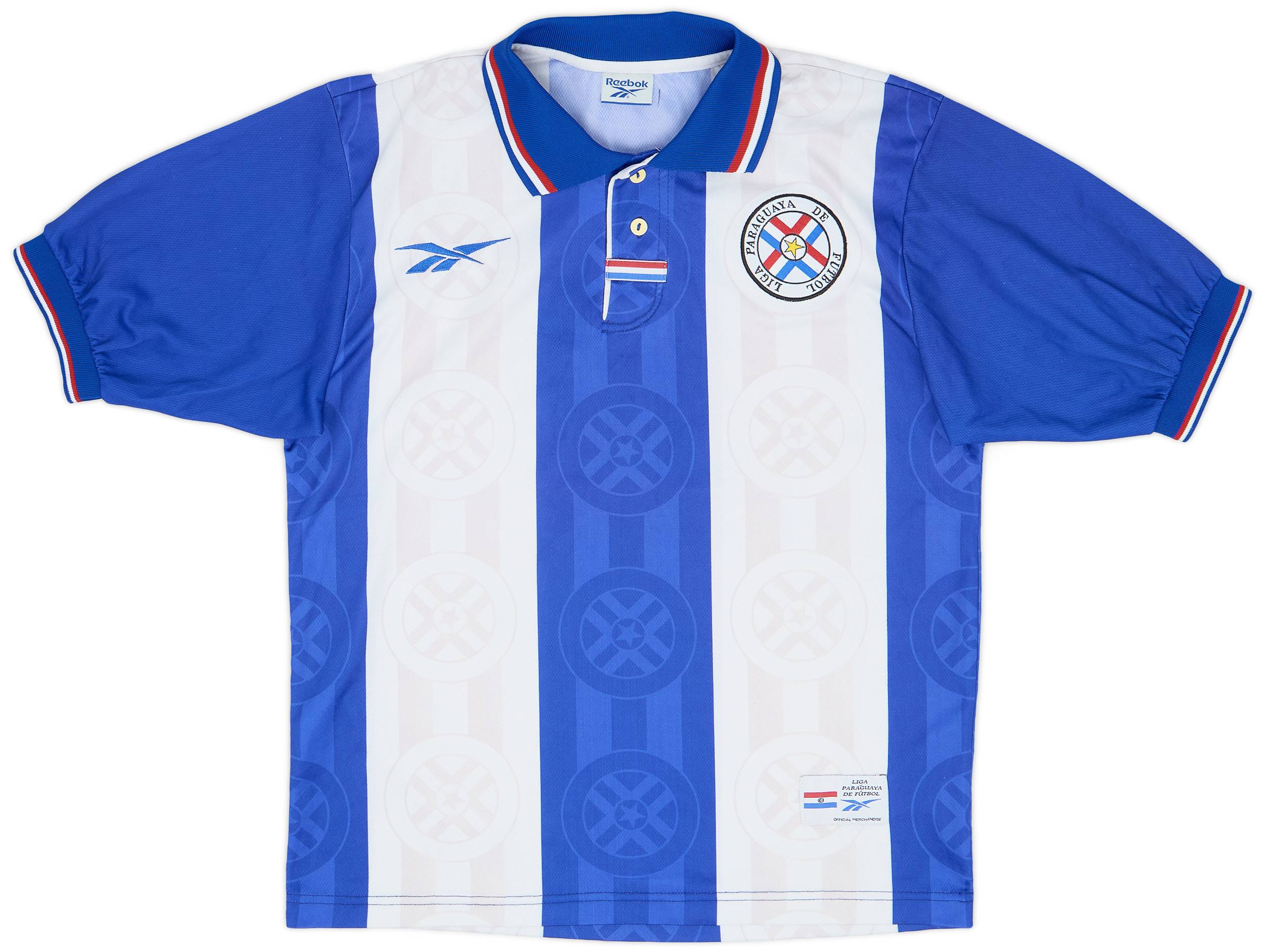 1998-99 Paraguay Third Shirt - 9/10 - (M)