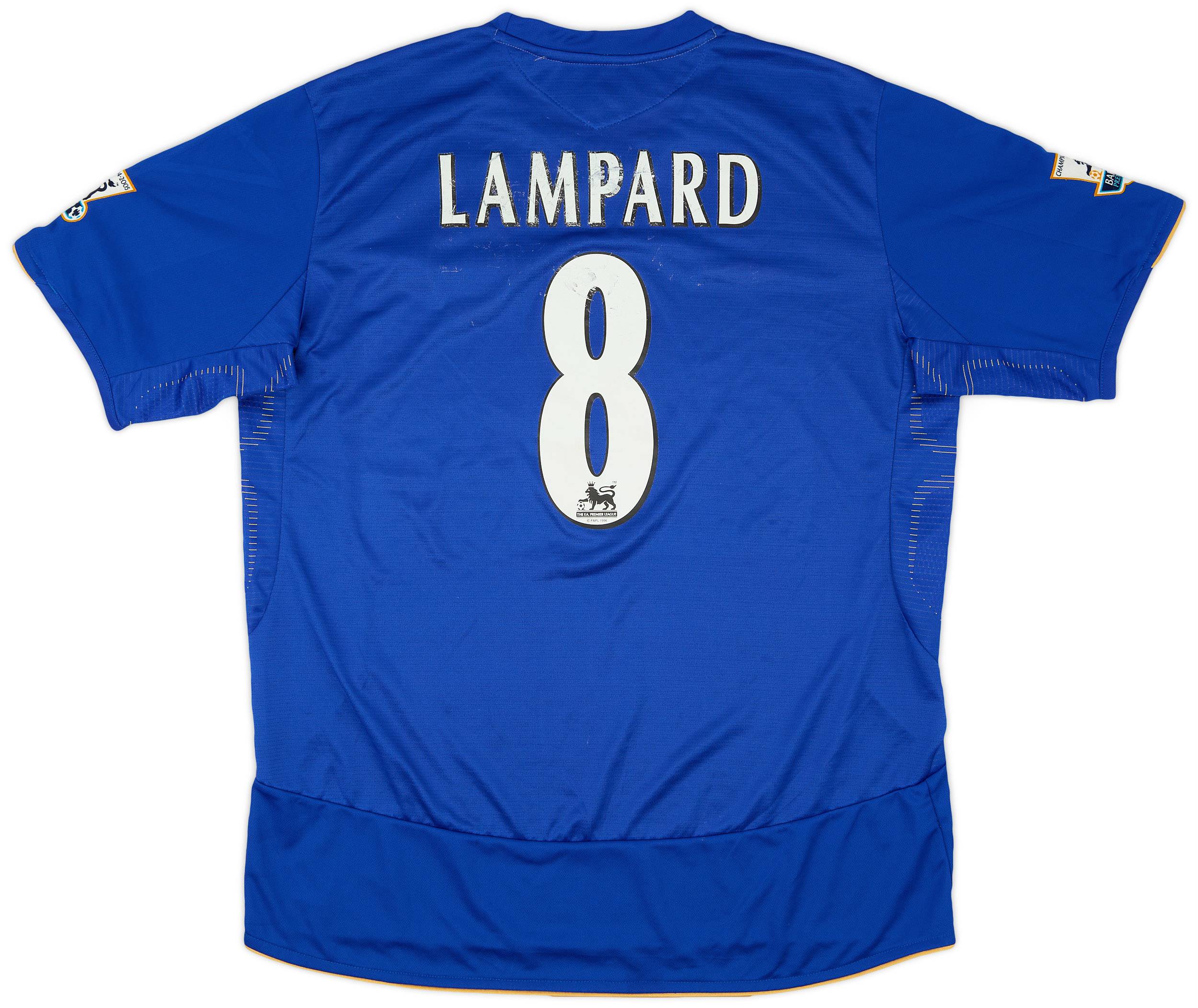 2005-06 Chelsea Centenary Home Shirt Lampard #8 - 5/10 - (XL)