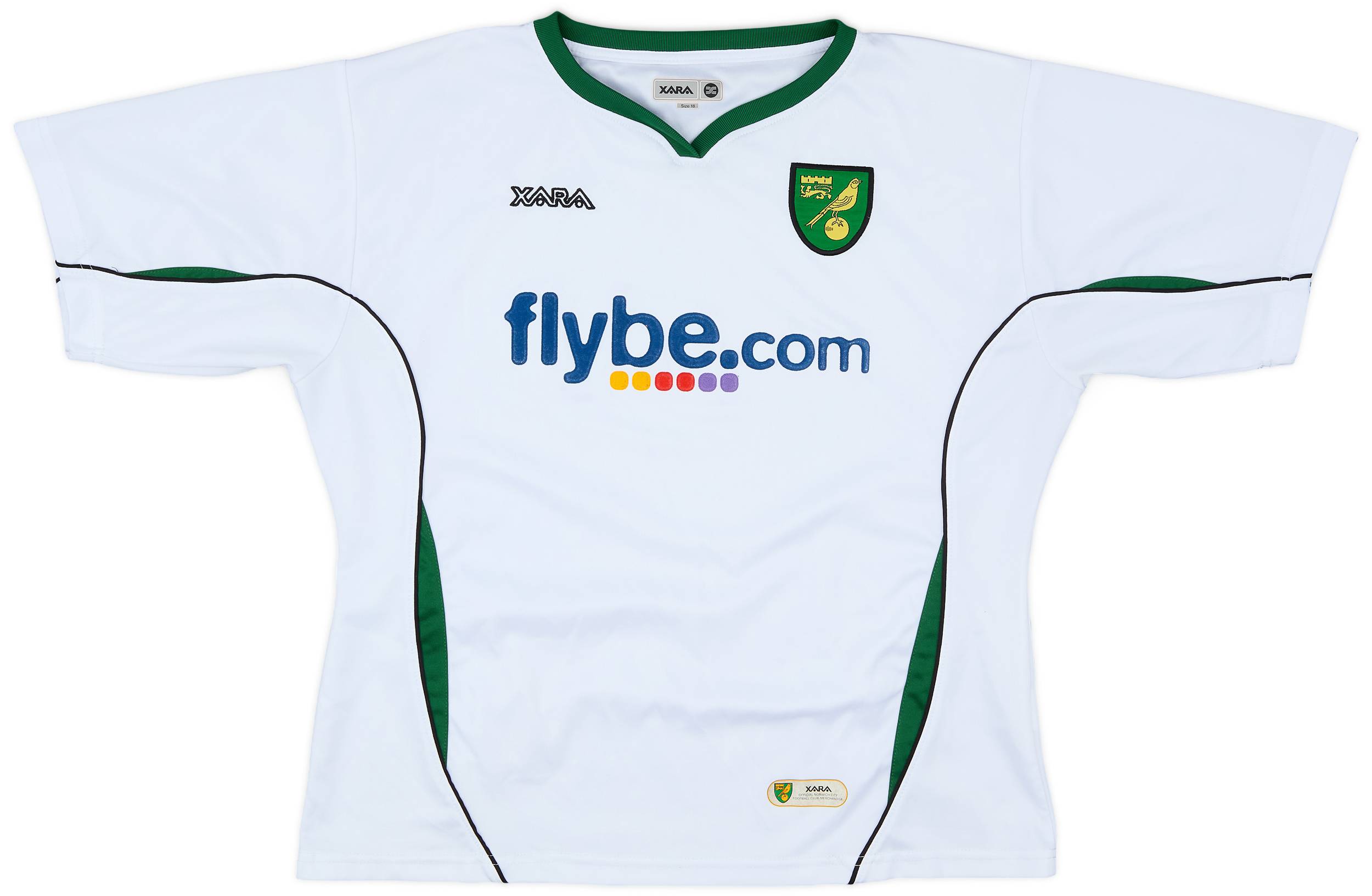 2006-07 Norwich Away Shirt - 9/10 - (Women's L)