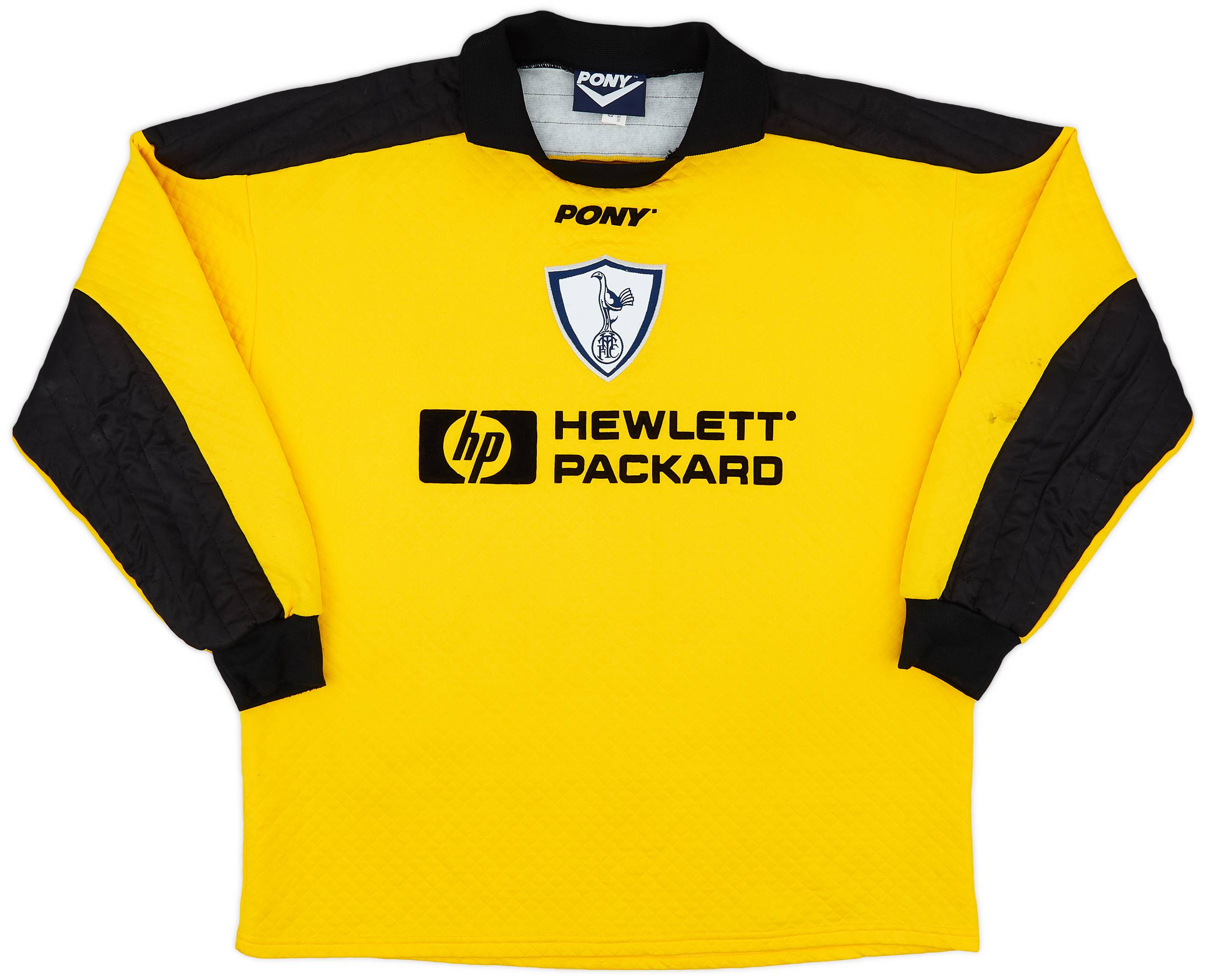 1995-96 Tottenham GK Shirt - 9/10 - (L)