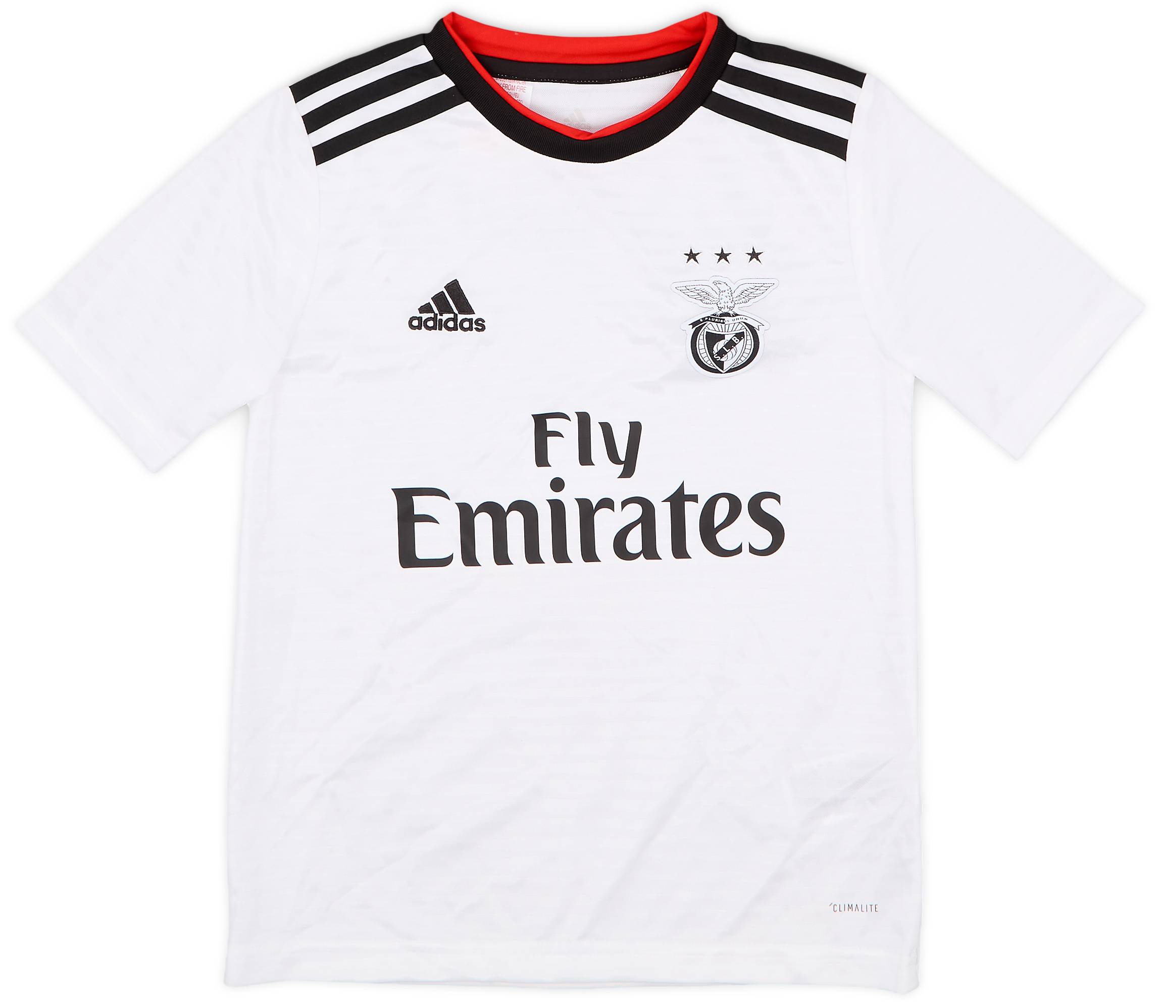 2018-19 Benfica Away Shirt - 9/10 - (S.Boys)