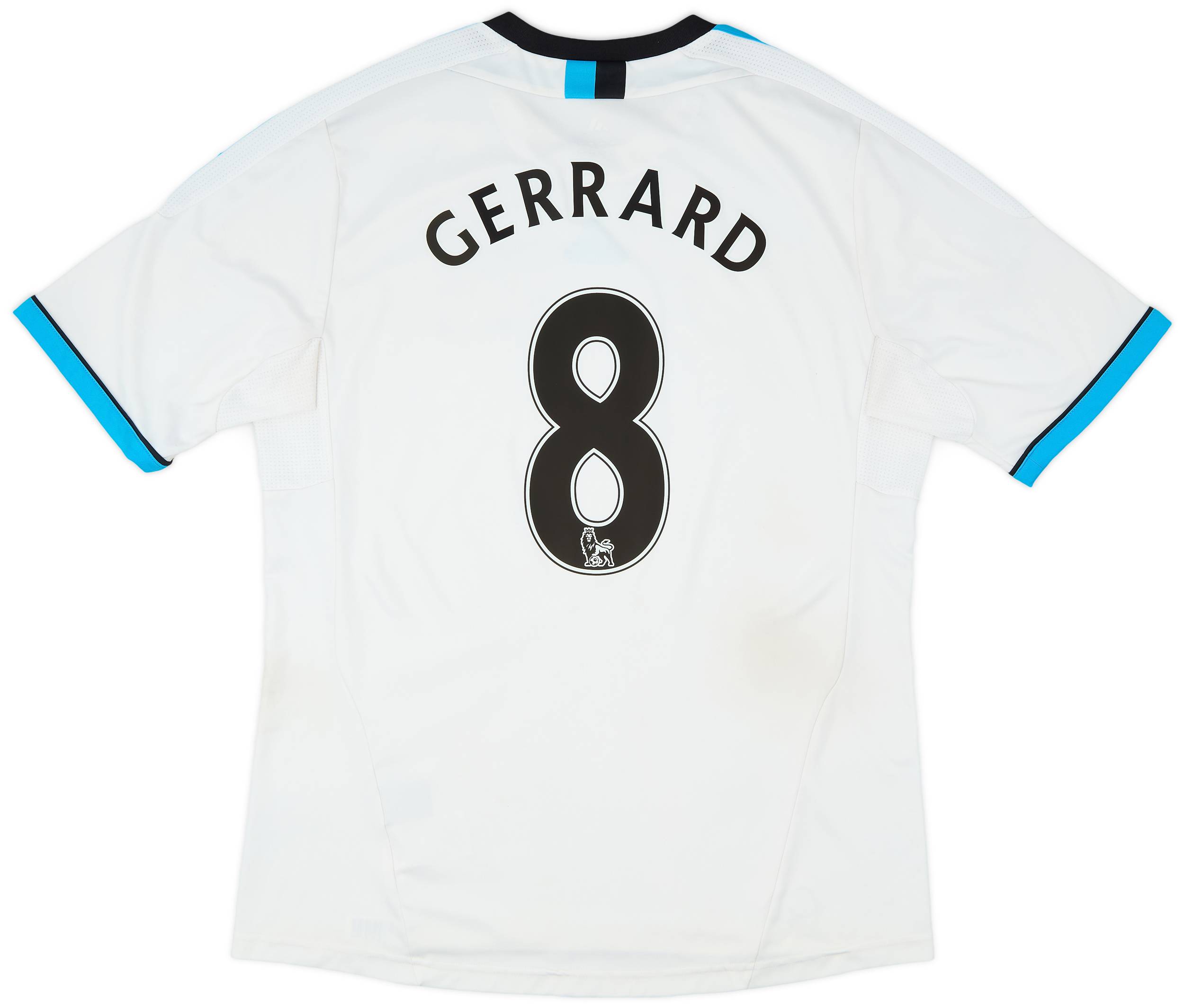 2011-12 Liverpool Third Shirt Gerrard #8 - 6/10 - (L)