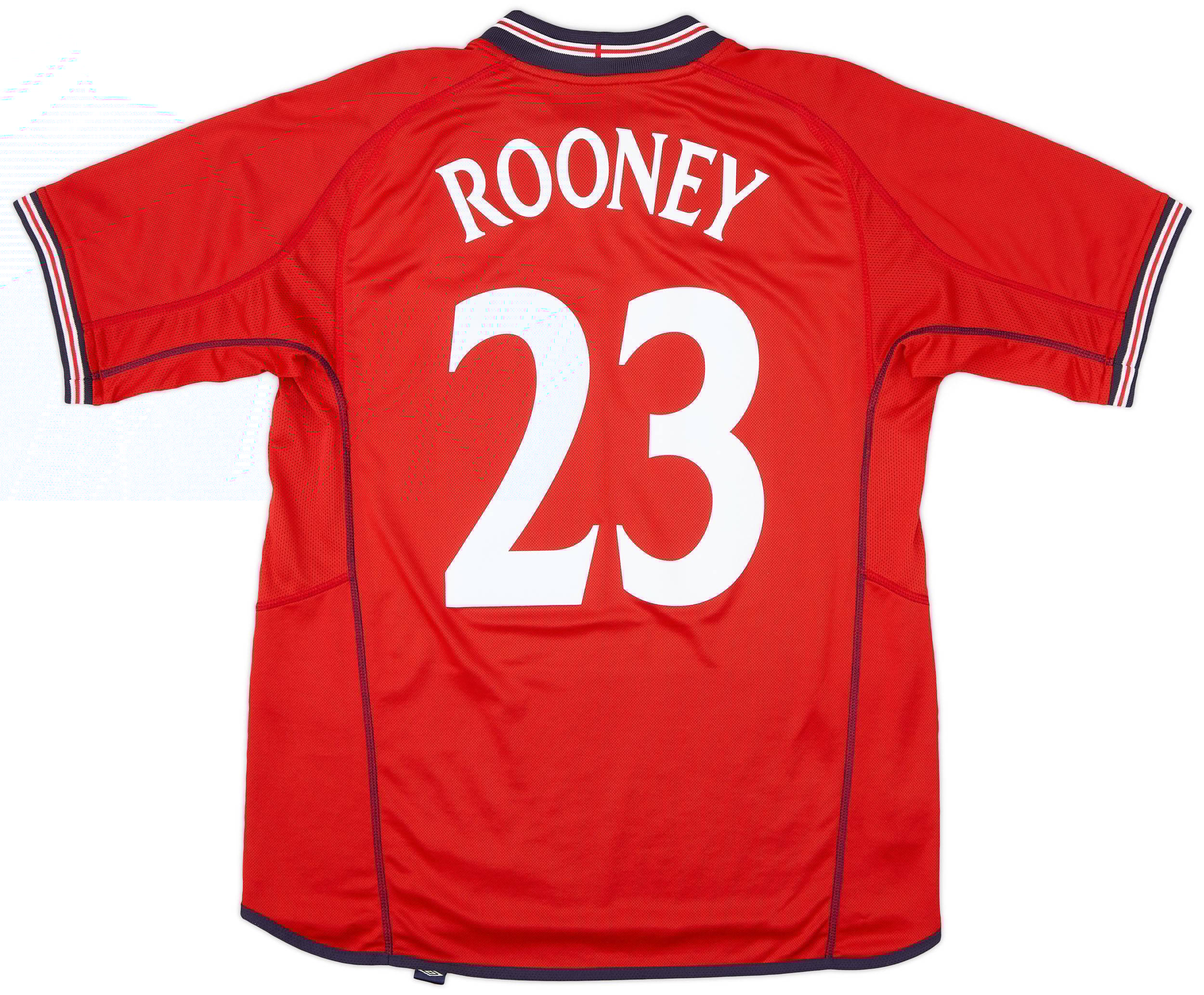 2002-04 England Away Shirt Rooney #23 - 7/10 - (XL)