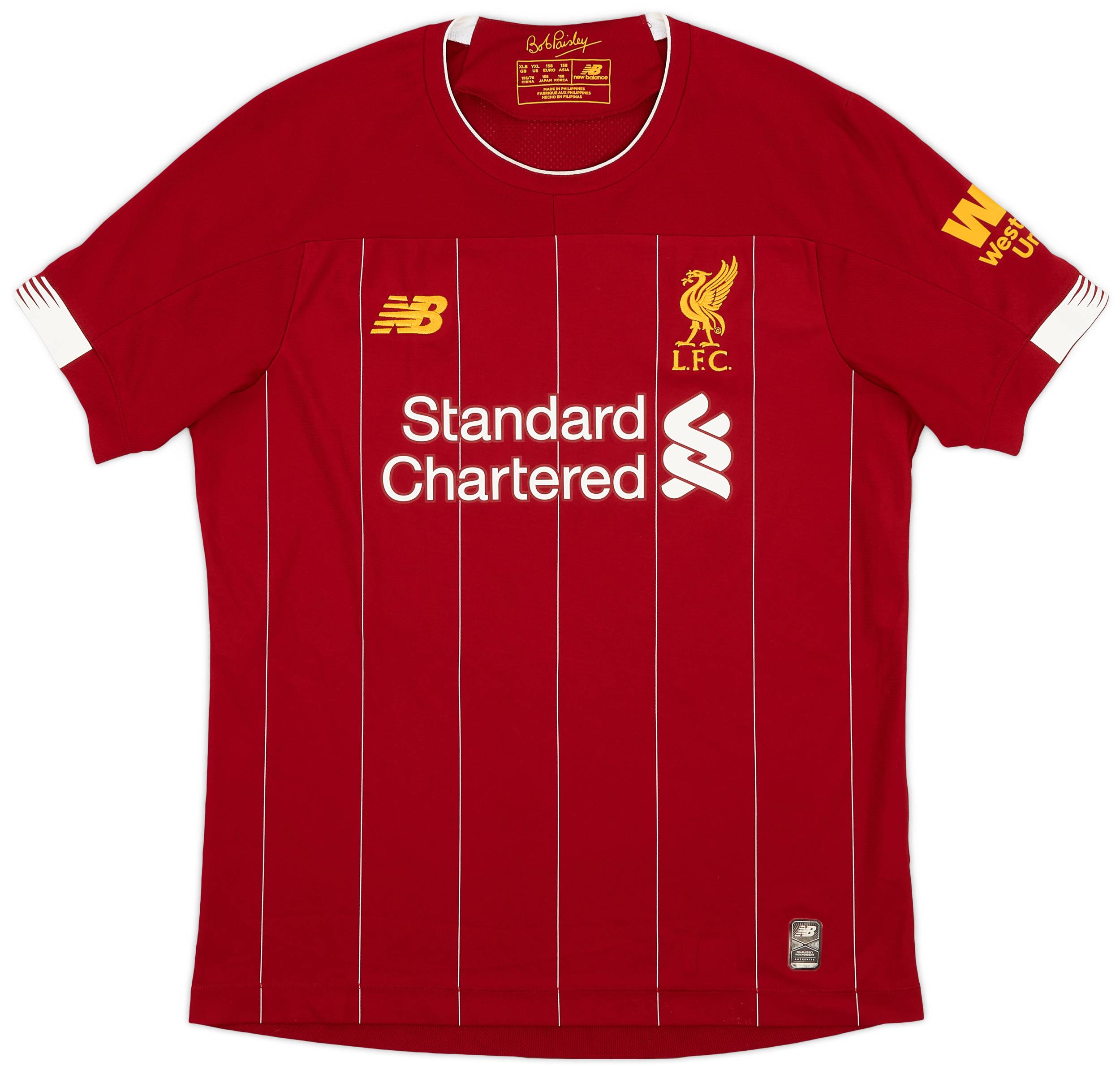 Liverpool fc shirt 2019 best sale