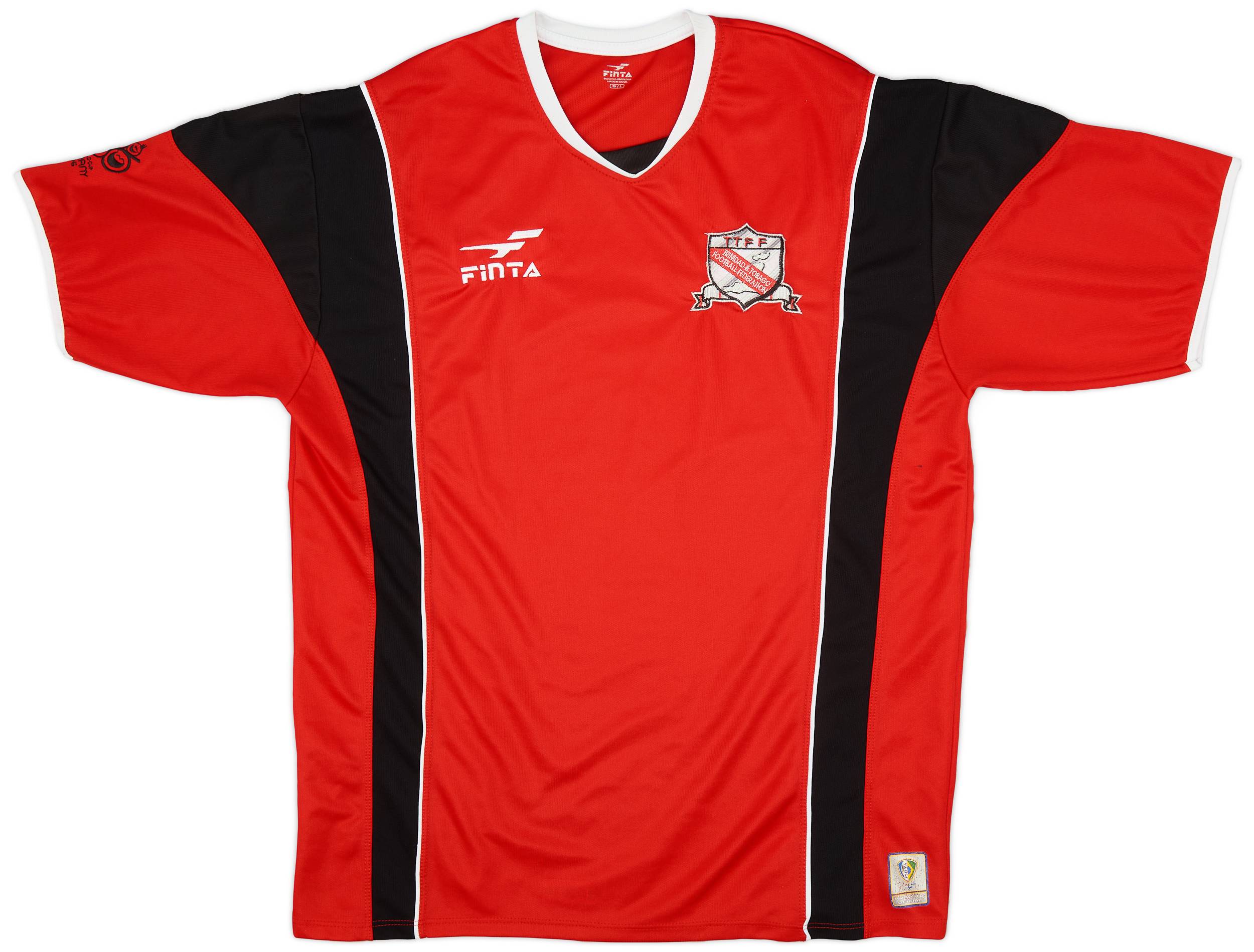2004-05 Trinidad and Tobago Home Shirt - 8/10 - (L)