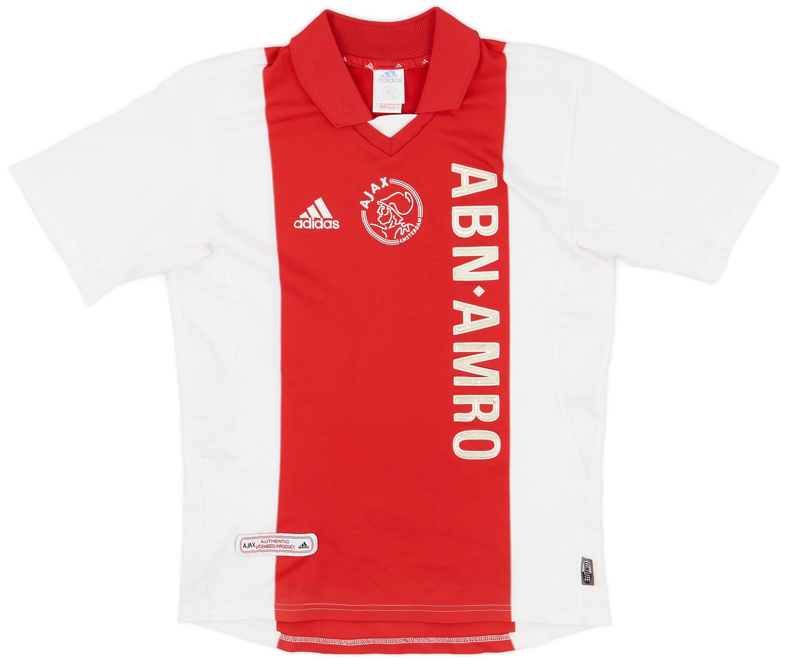 2001-02 Ajax Home Shirt - 7/10 - (S)