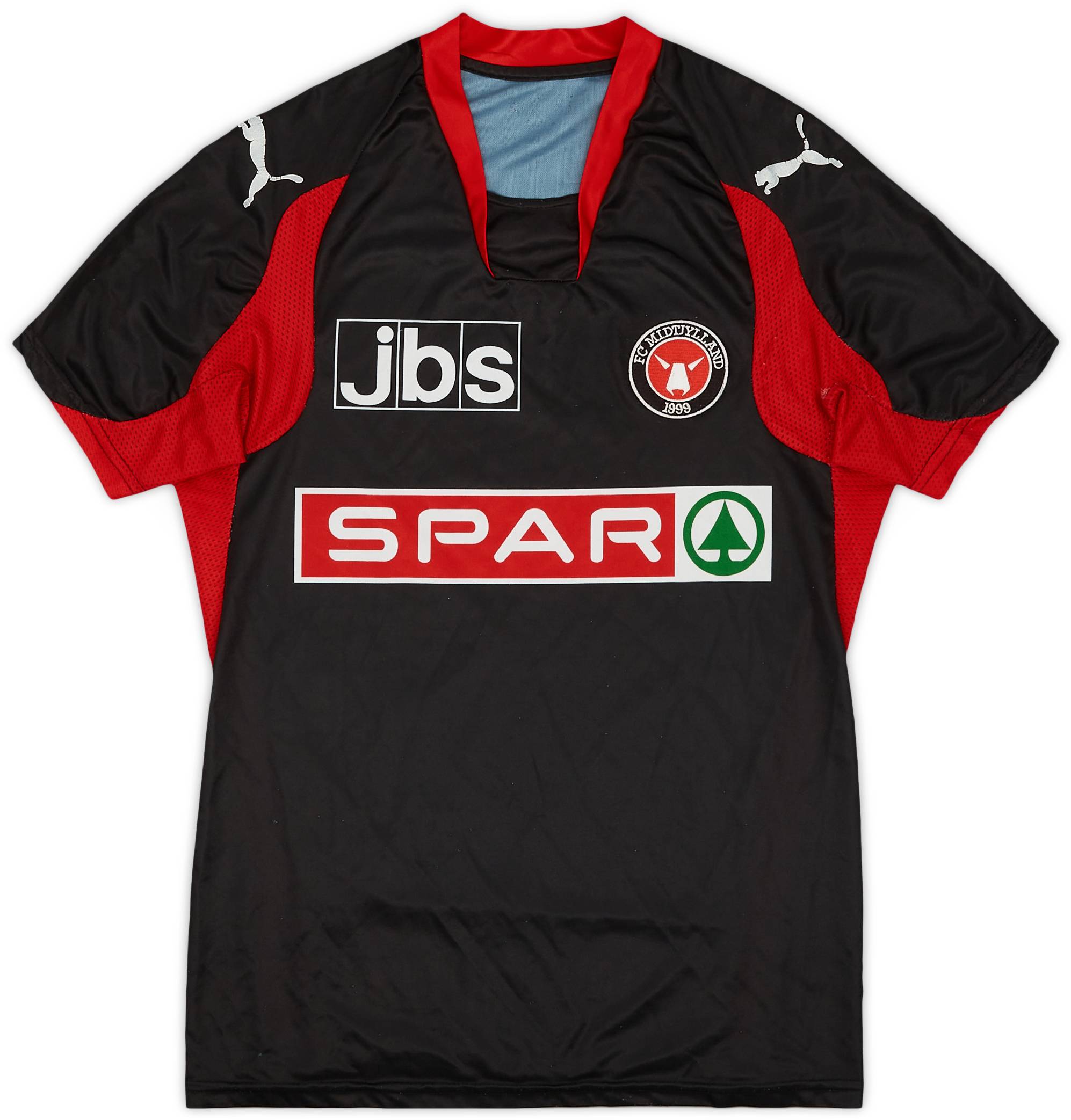 2007-09 Midtjylland Home Shirt - 5/10 - (S)