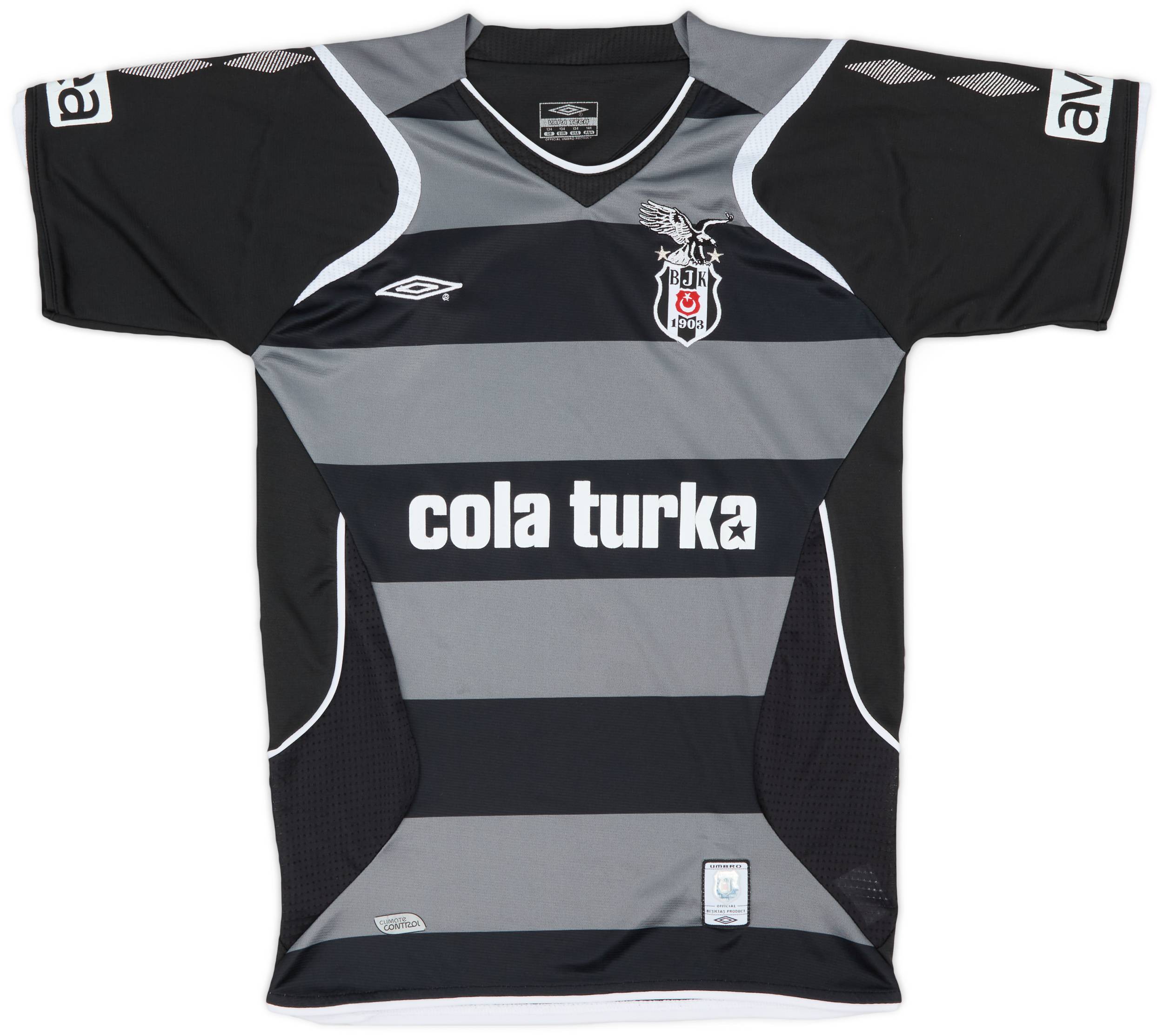 2008-09 Besiktas Third Shirt - 8/10 - (S.Boys)