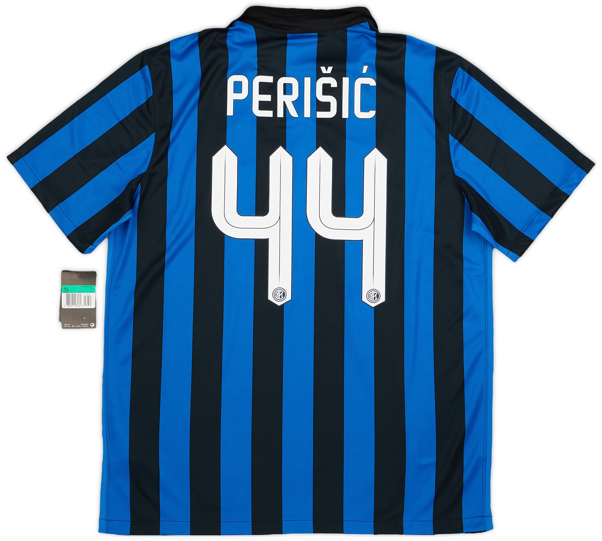 2015-16 Inter Milan Home Shirt Perisic #44 (XL)