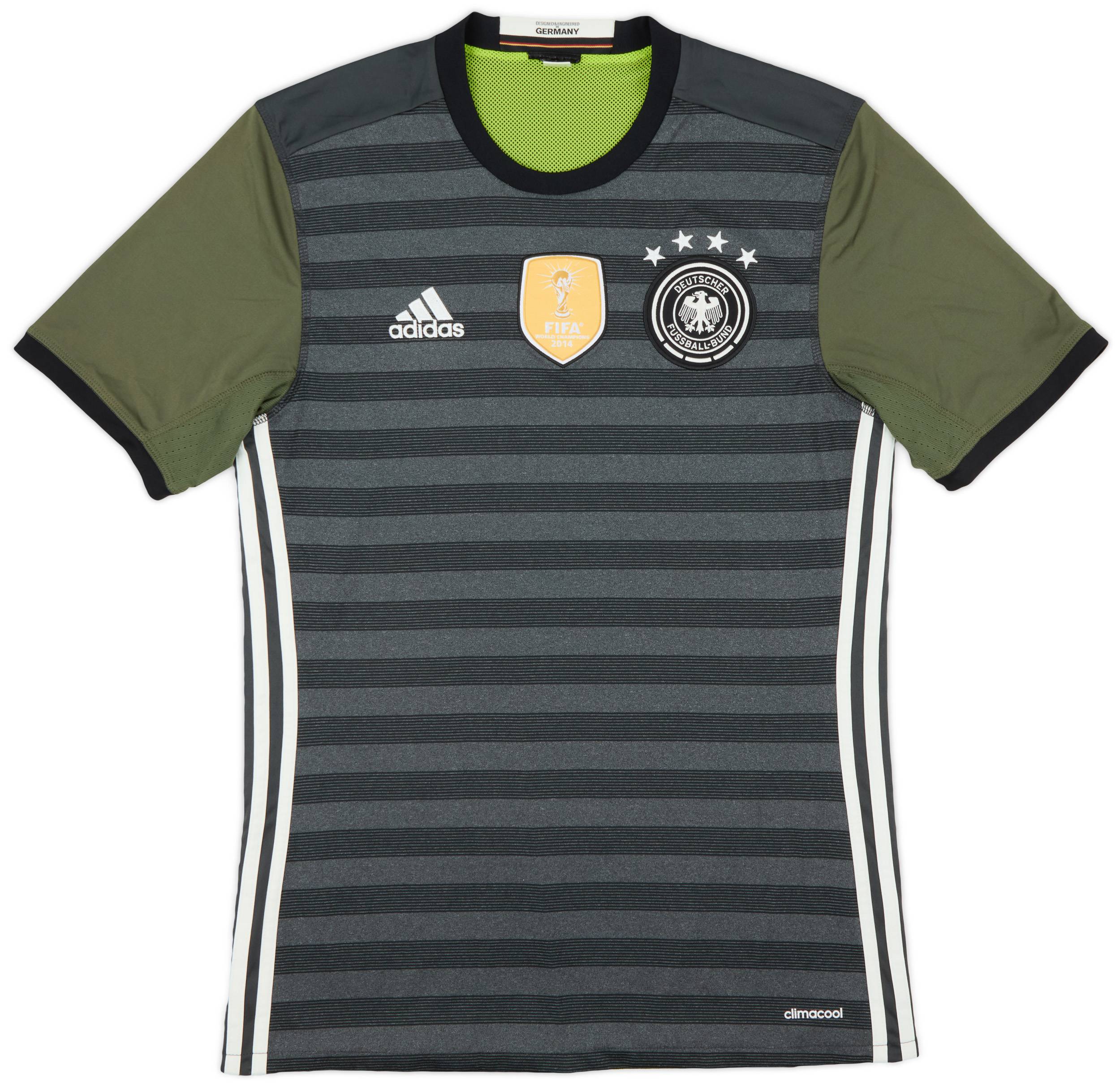 2015-17 Germany Away Shirt - 9/10 - (S)