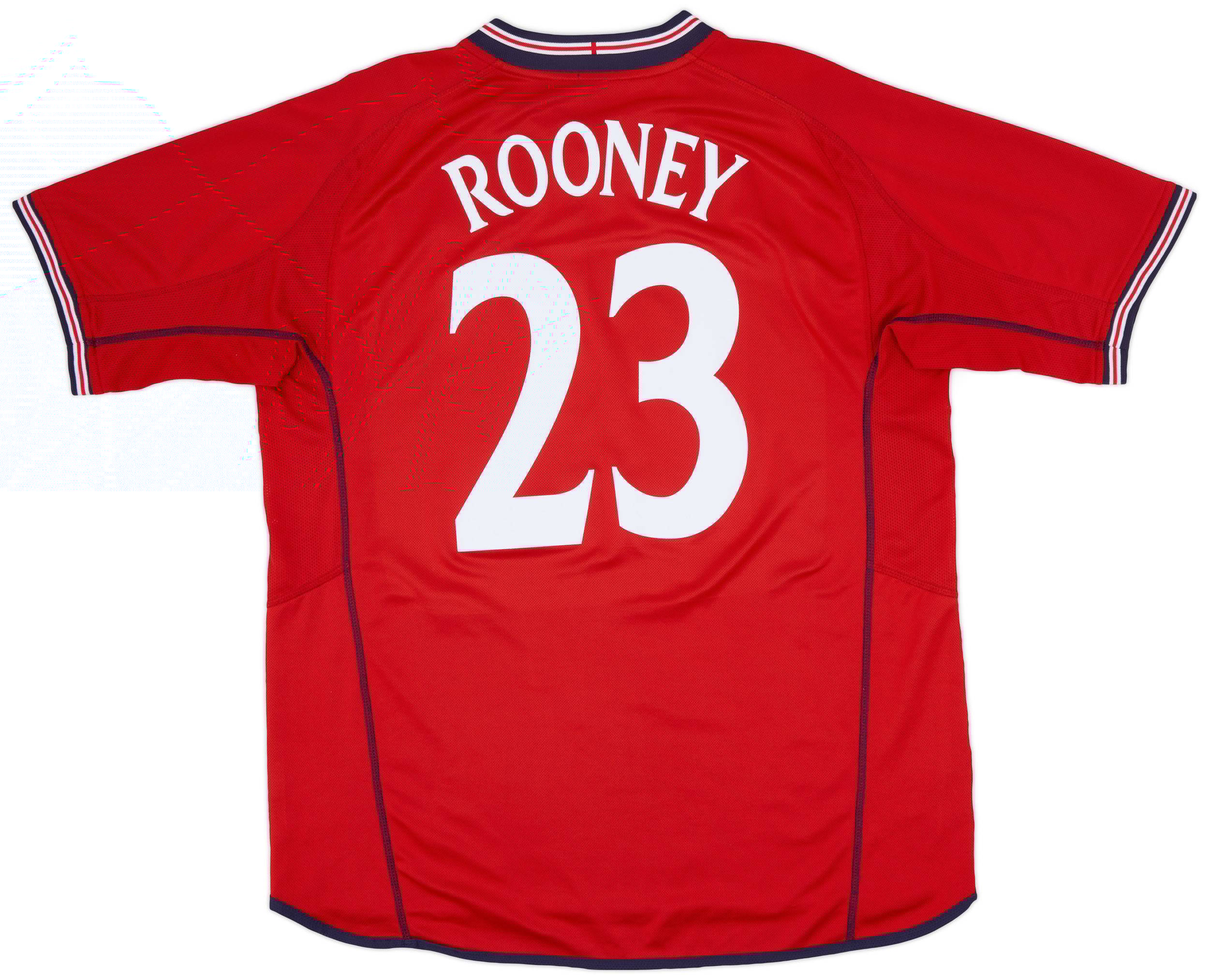 2002-04 England Away Shirt Rooney #23 - 6/10 - (XL)