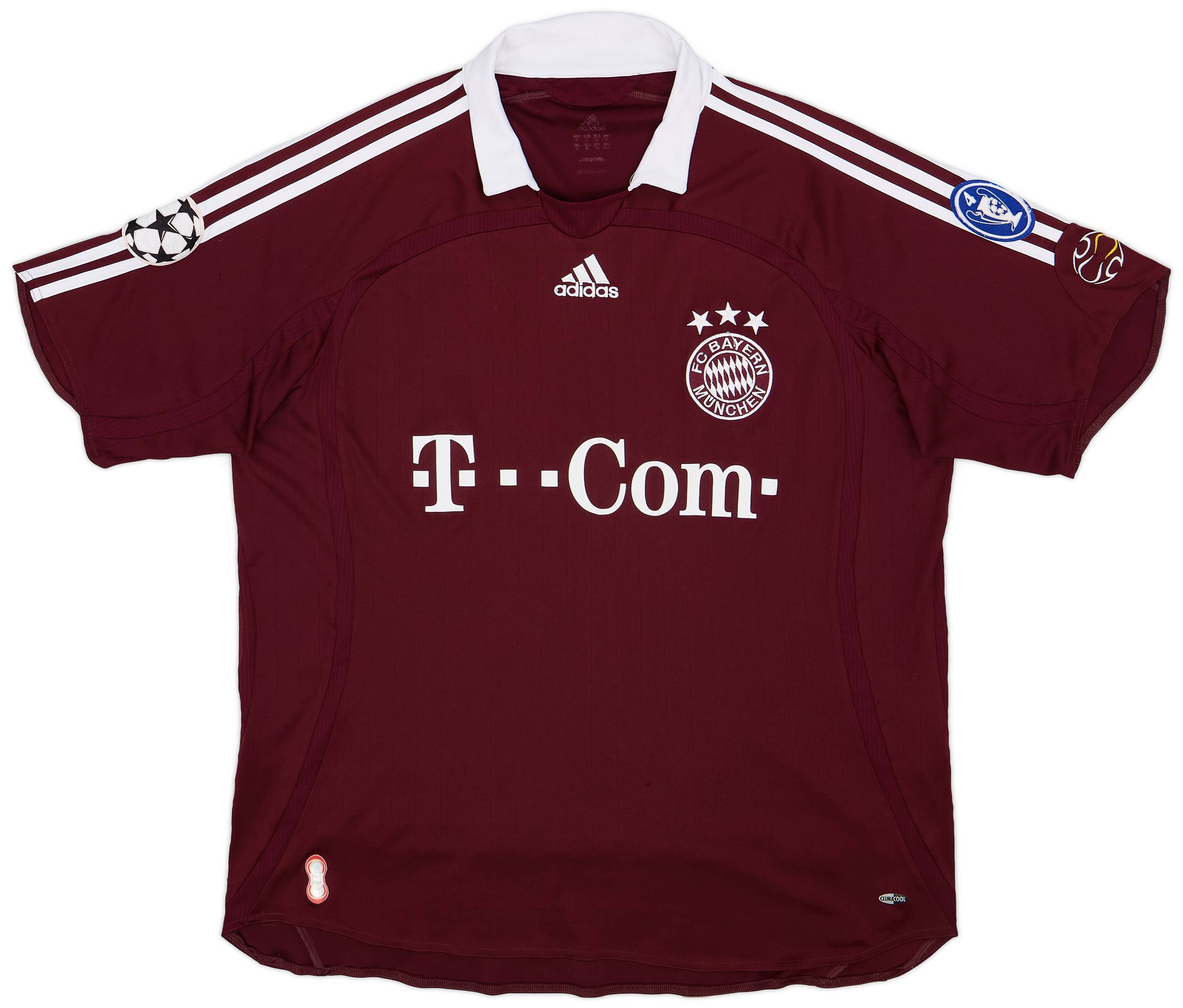 2006-07 Bayern Munich CL Third Shirt - 8/10 - (XL)