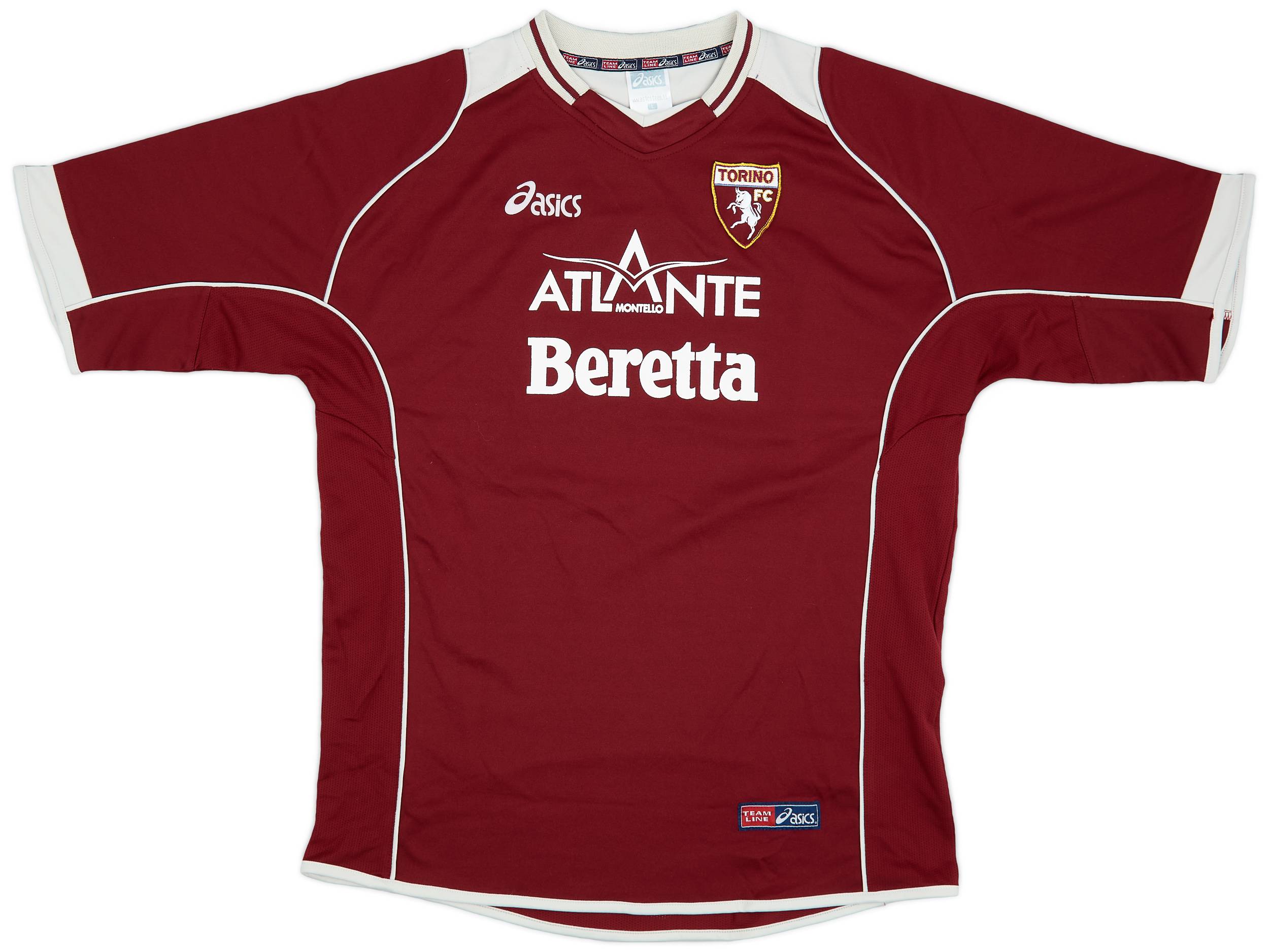 2004-05 Torino Asics Training Shirt - 9/10 - (L)
