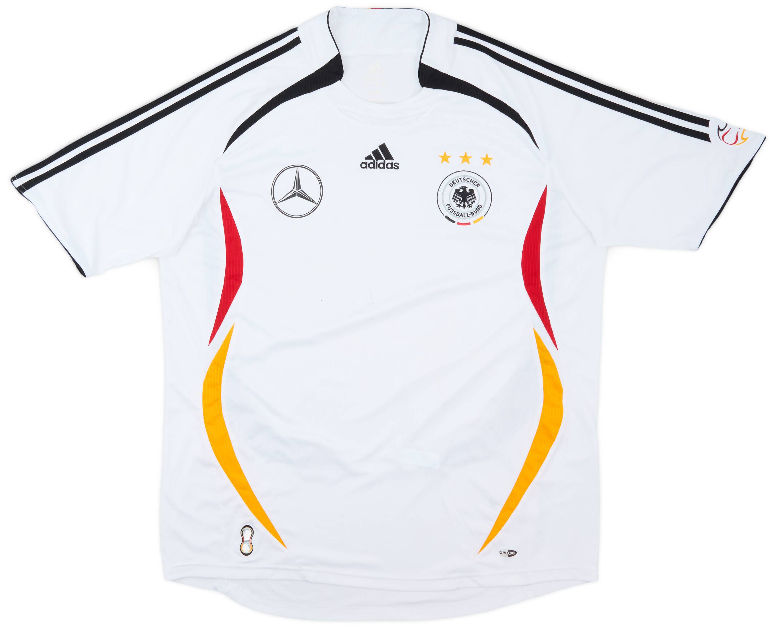 2005-07 Germany Home/Training Shirt - 6/10 - (XL)