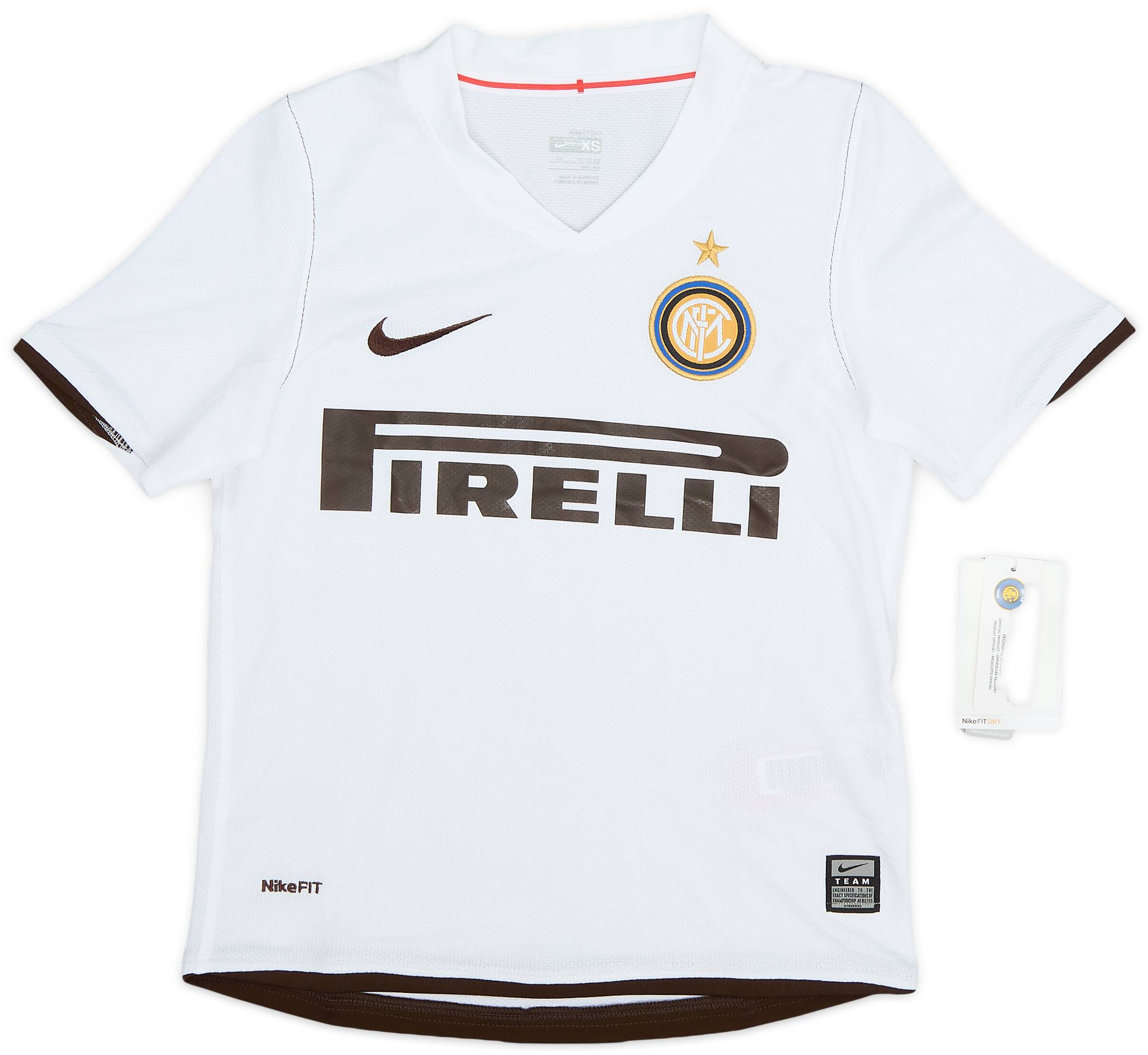 2008-09 Inter Milan Away Shirt (XS.Boys)