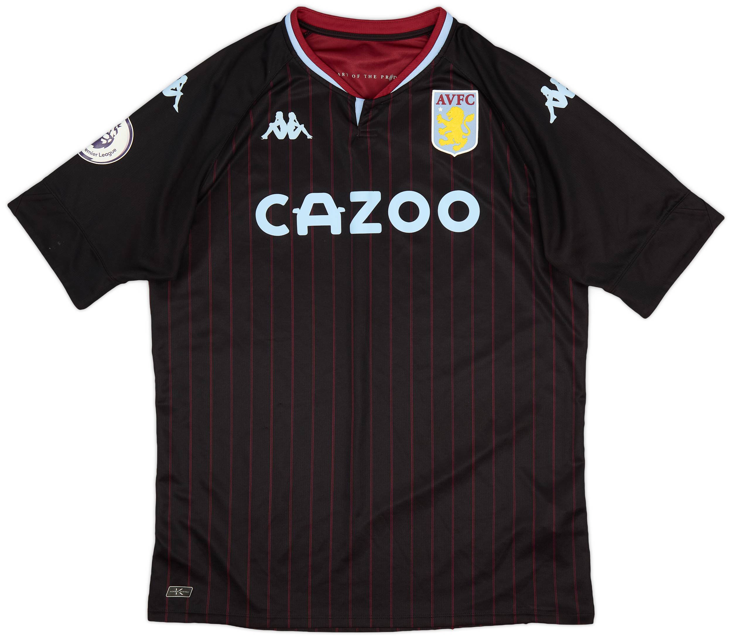 2020-21 Aston Villa Away Shirt - 8/10 - (XXL)
