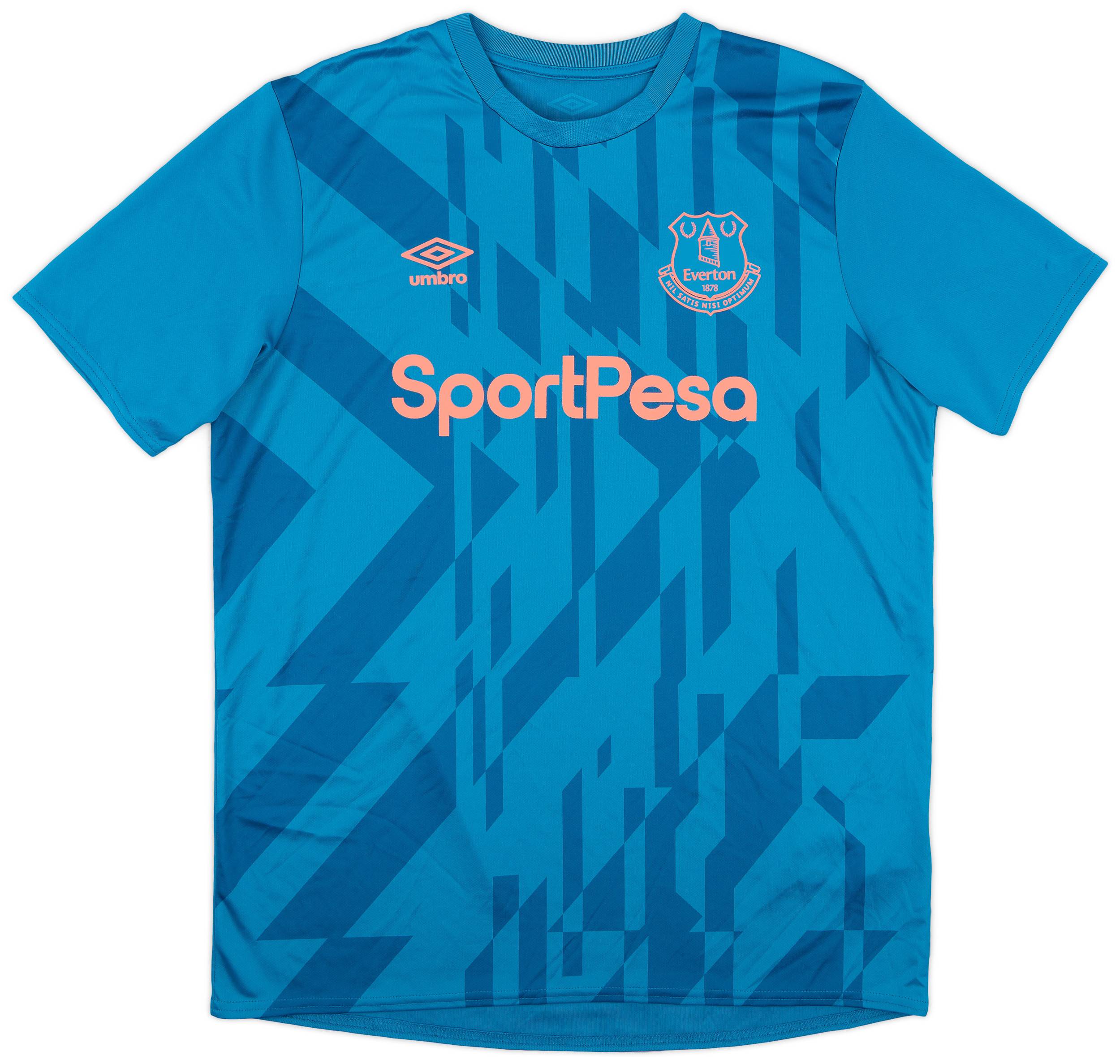 2019-20 Everton Umbro Training Shirt - 9/10 - (L)