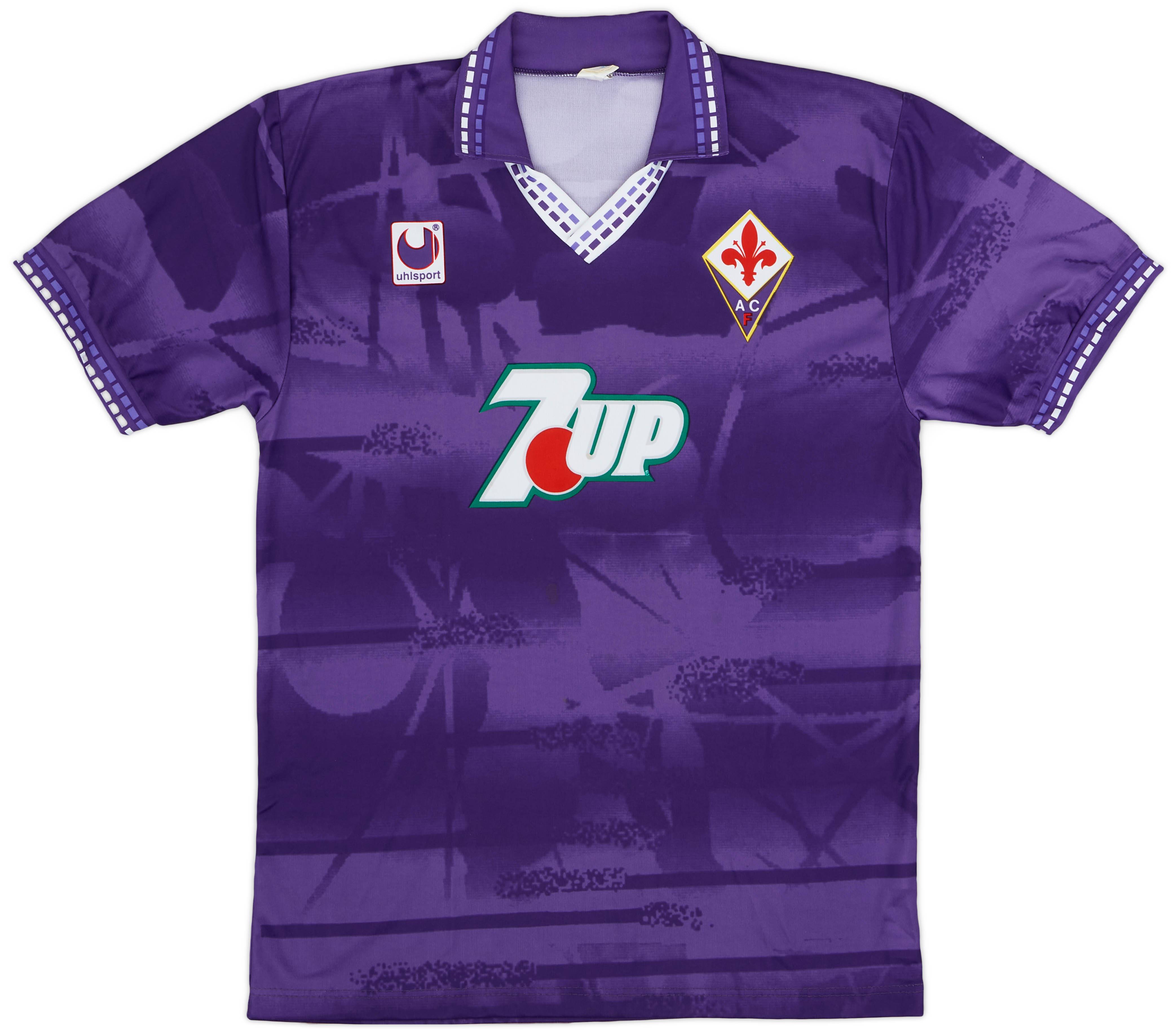 1993-94 Fiorentina Home Shirt - 9/10 - (M)