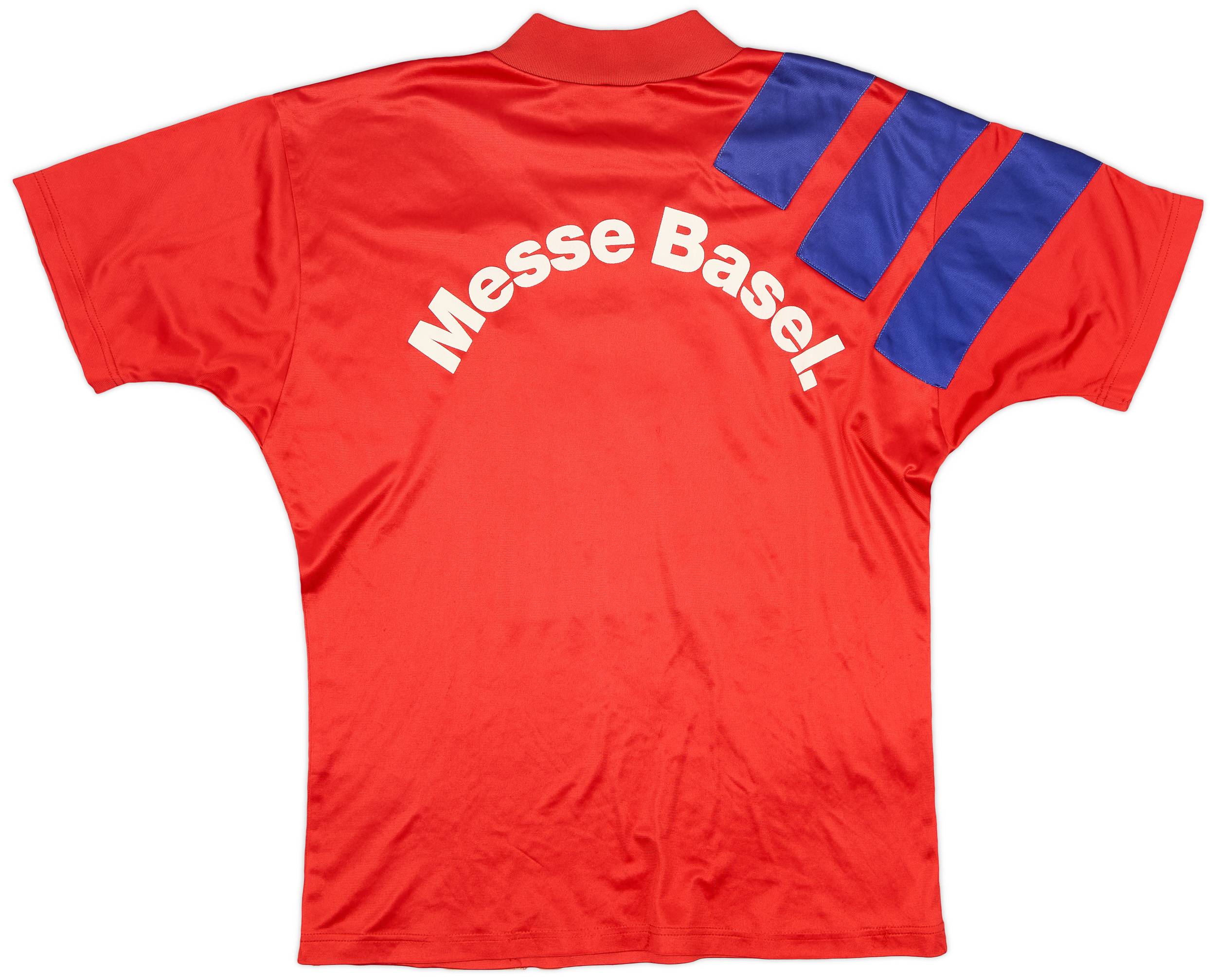 1995-97 FC Basel Home Shirt - 7/10 - (M)