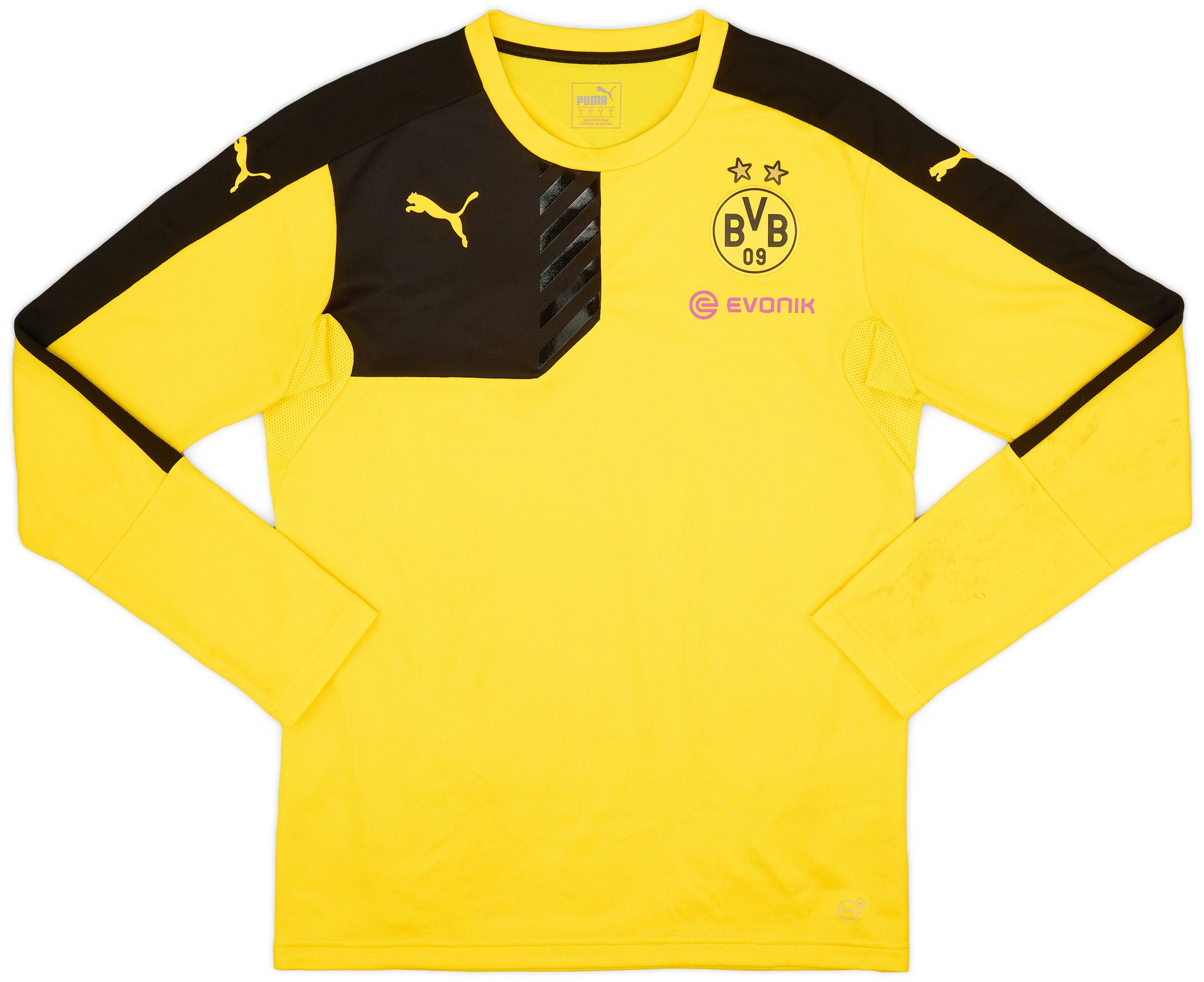 2015-16 Borussia Dortmund Puma Training L/S Shirt - 5/10 - (L)