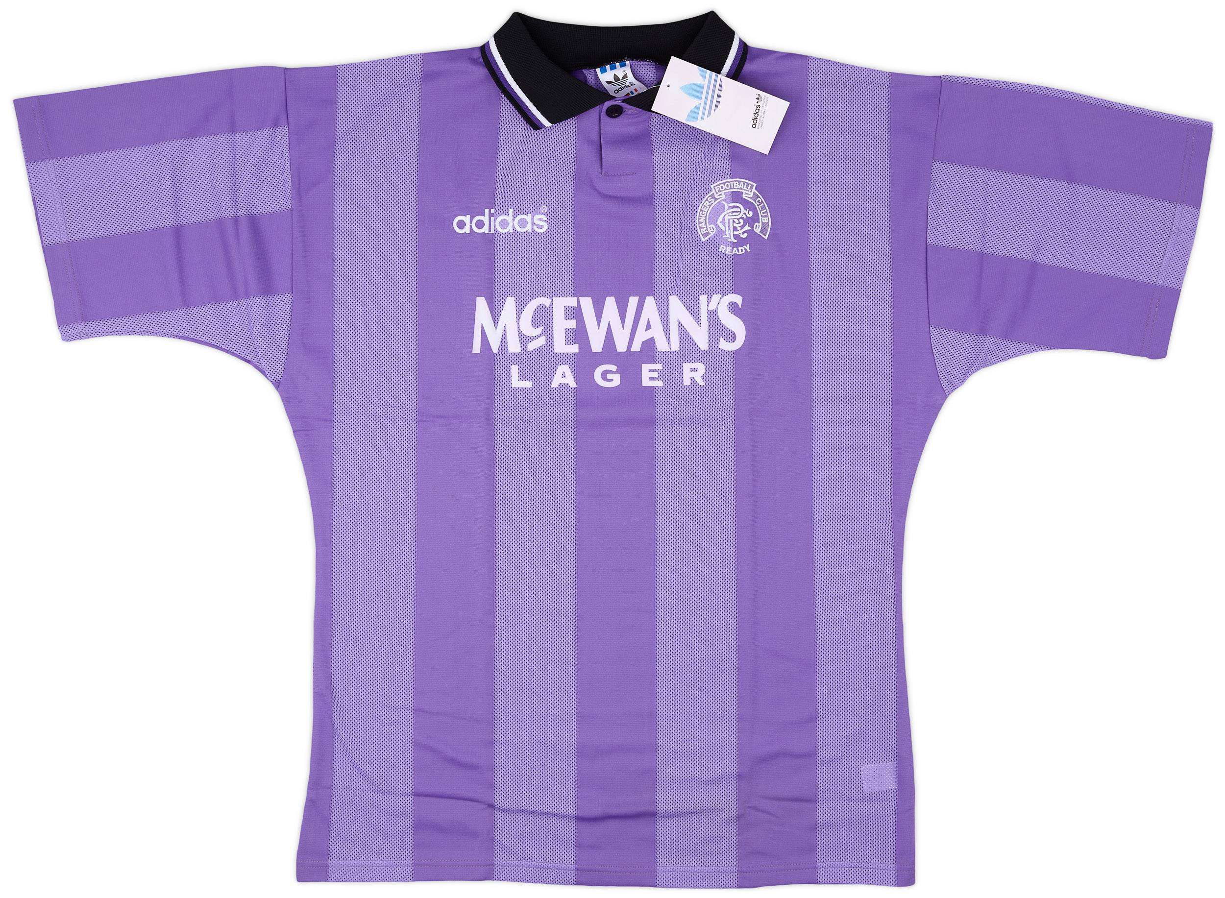 1994-95 Rangers European Shirt (L)