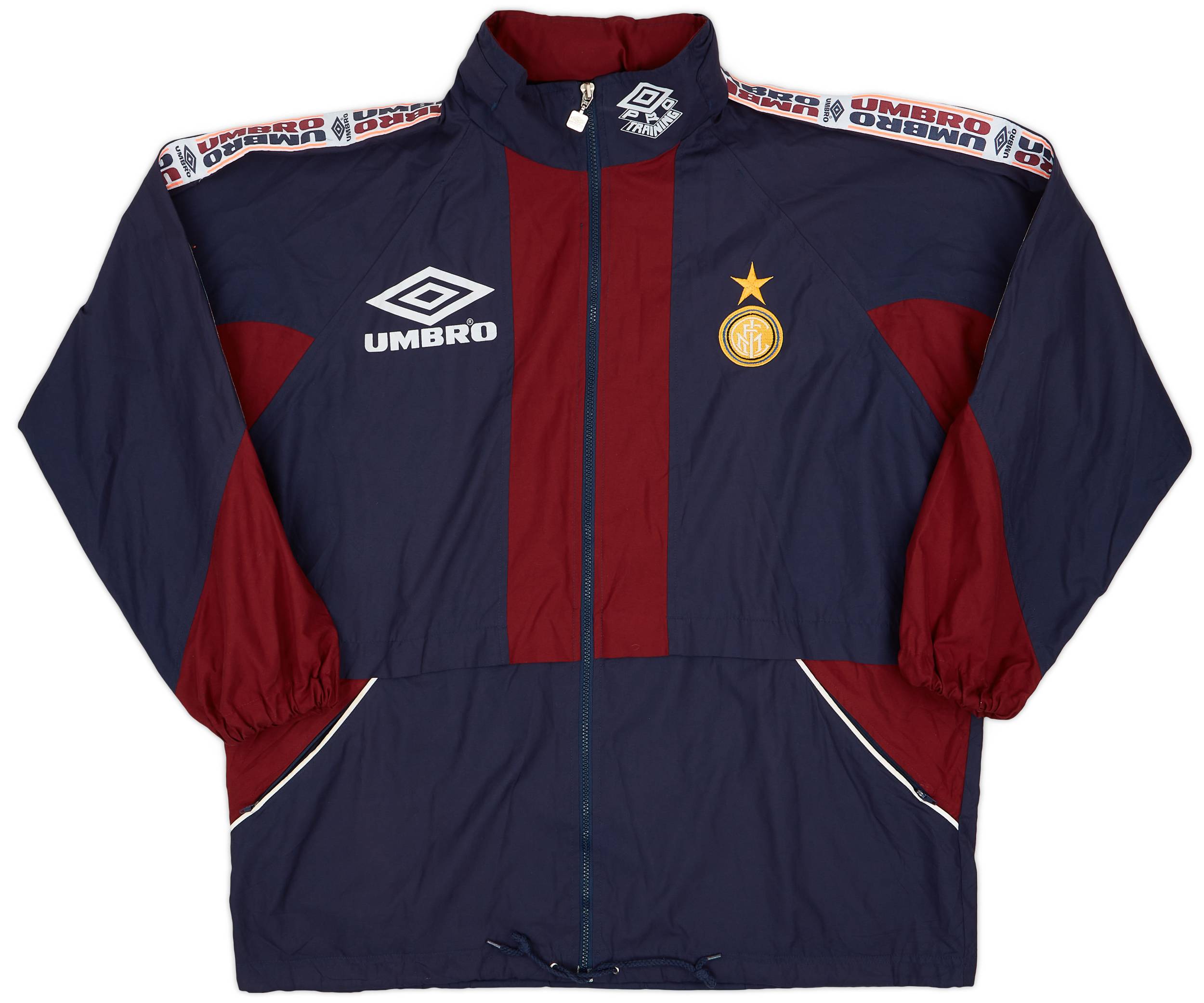 1997-98 Inter Milan Umbro Track Jacket - 6/10 - (L)