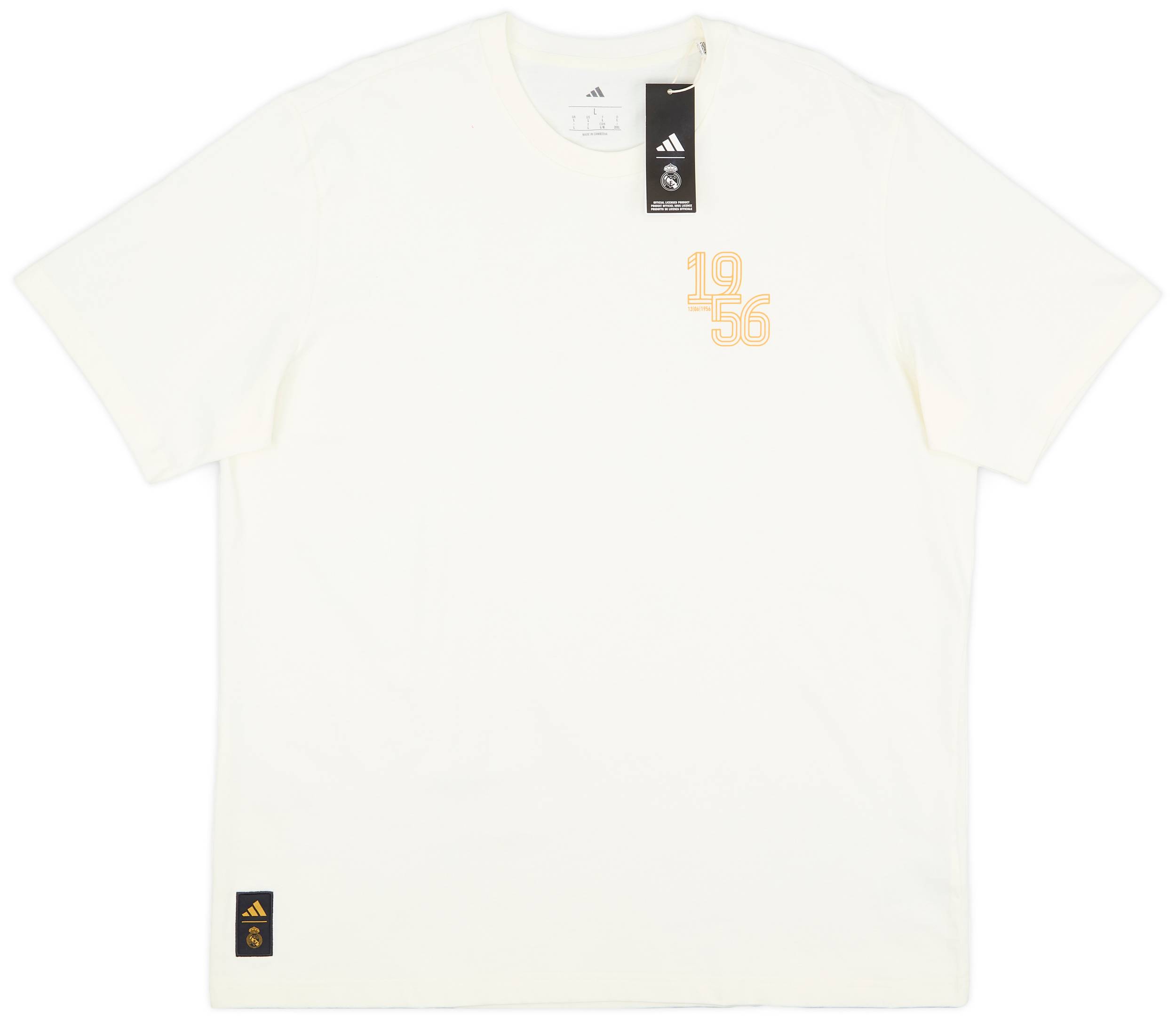 2024-25 Real Madrid adidas UCL Tee
