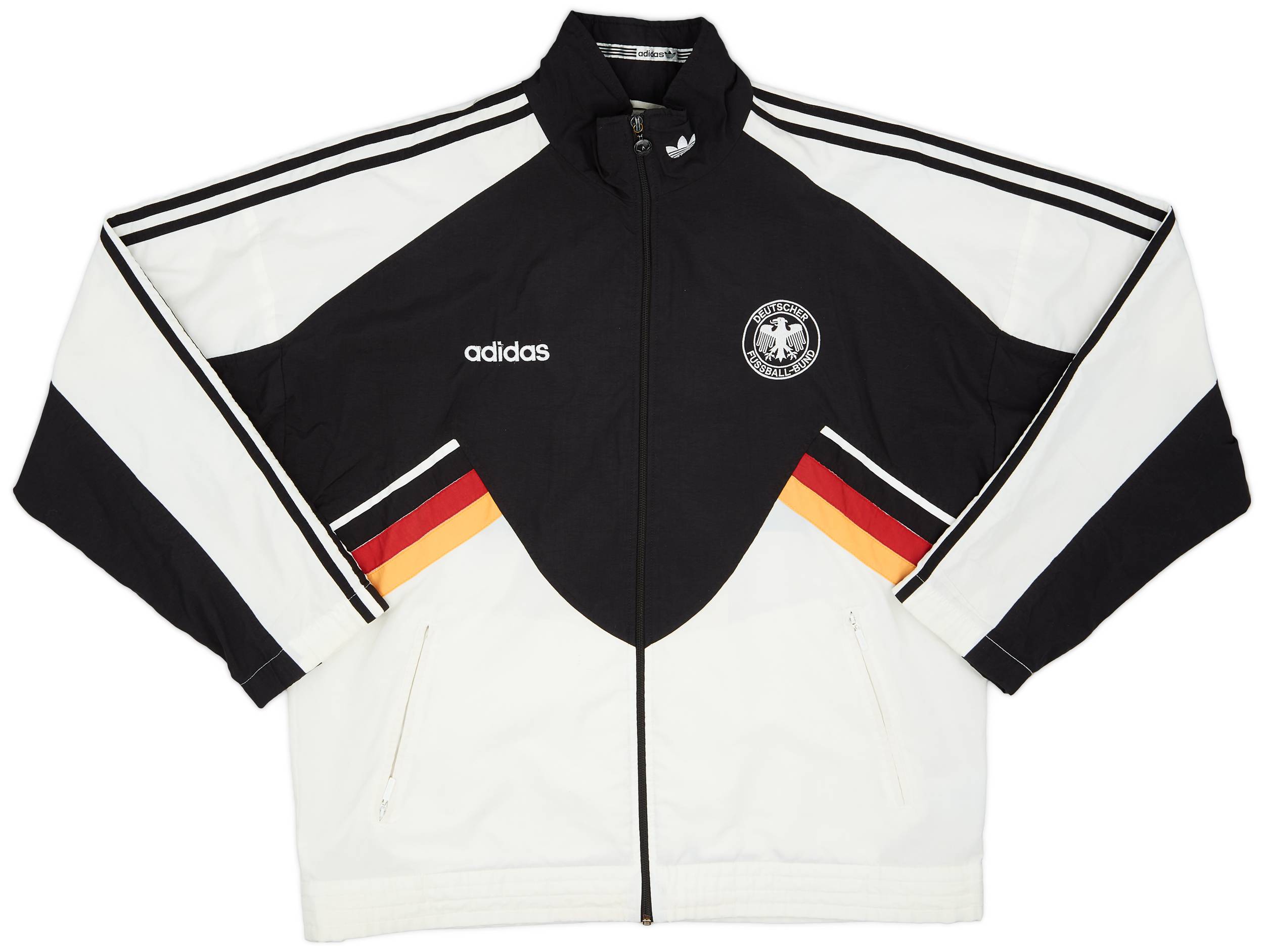 1994-96 Germany adidas Track Jacket - 9/10 - (M)