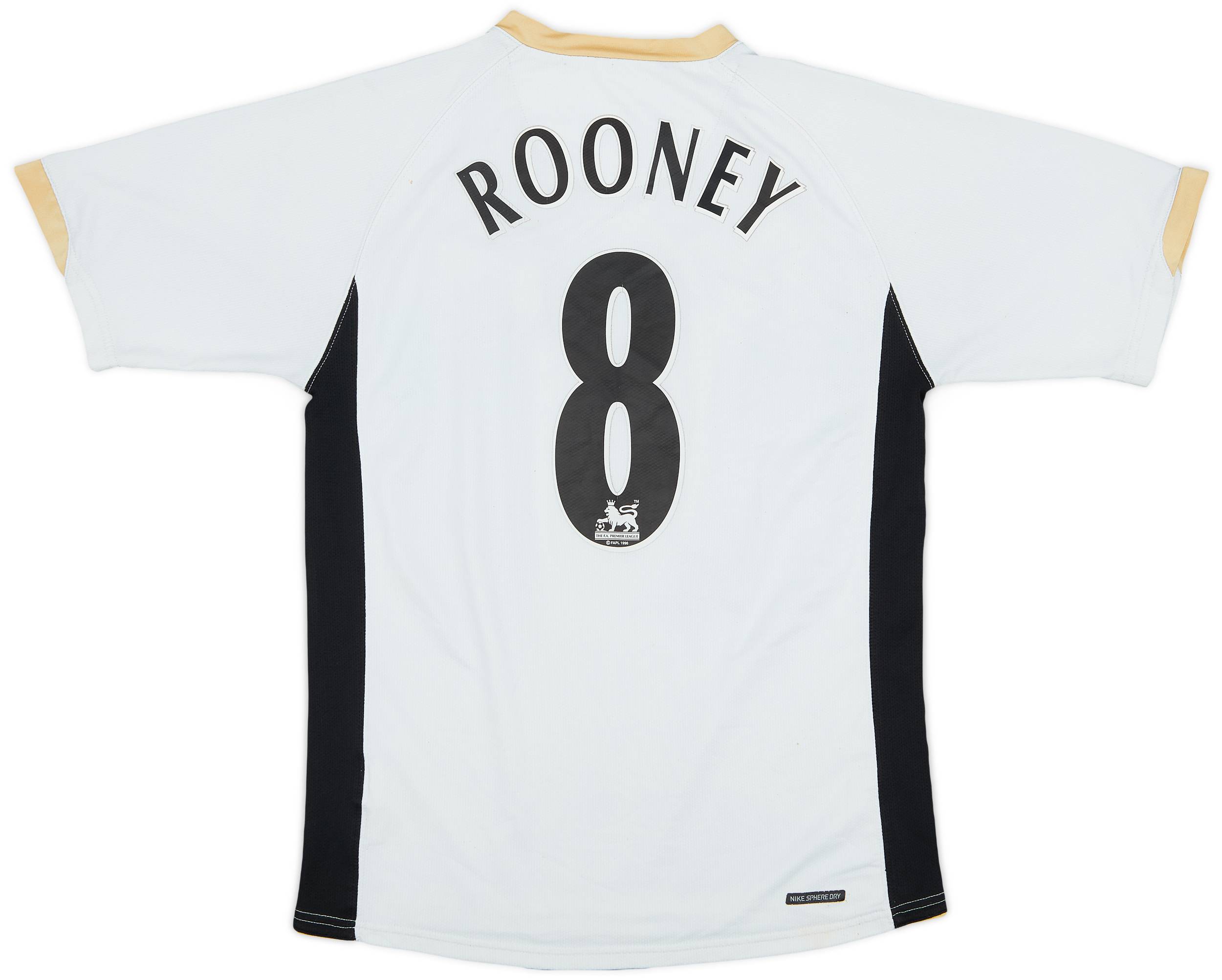 2006-08 Manchester United Away Shirt Rooney #8 - 6/10 - (S)