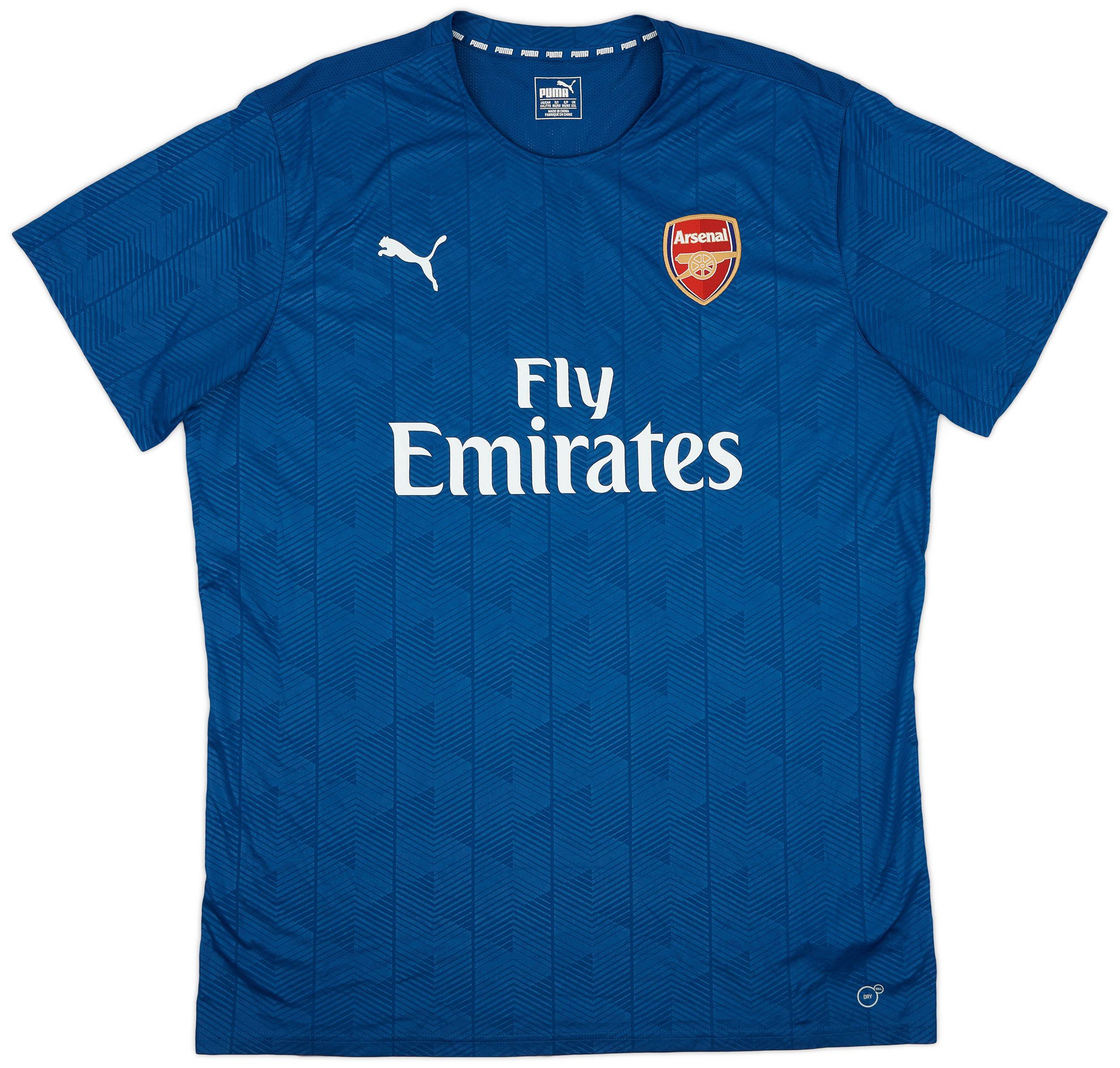2017-18 Arsenal Puma Training Shirt - 8/10 - (XXL)