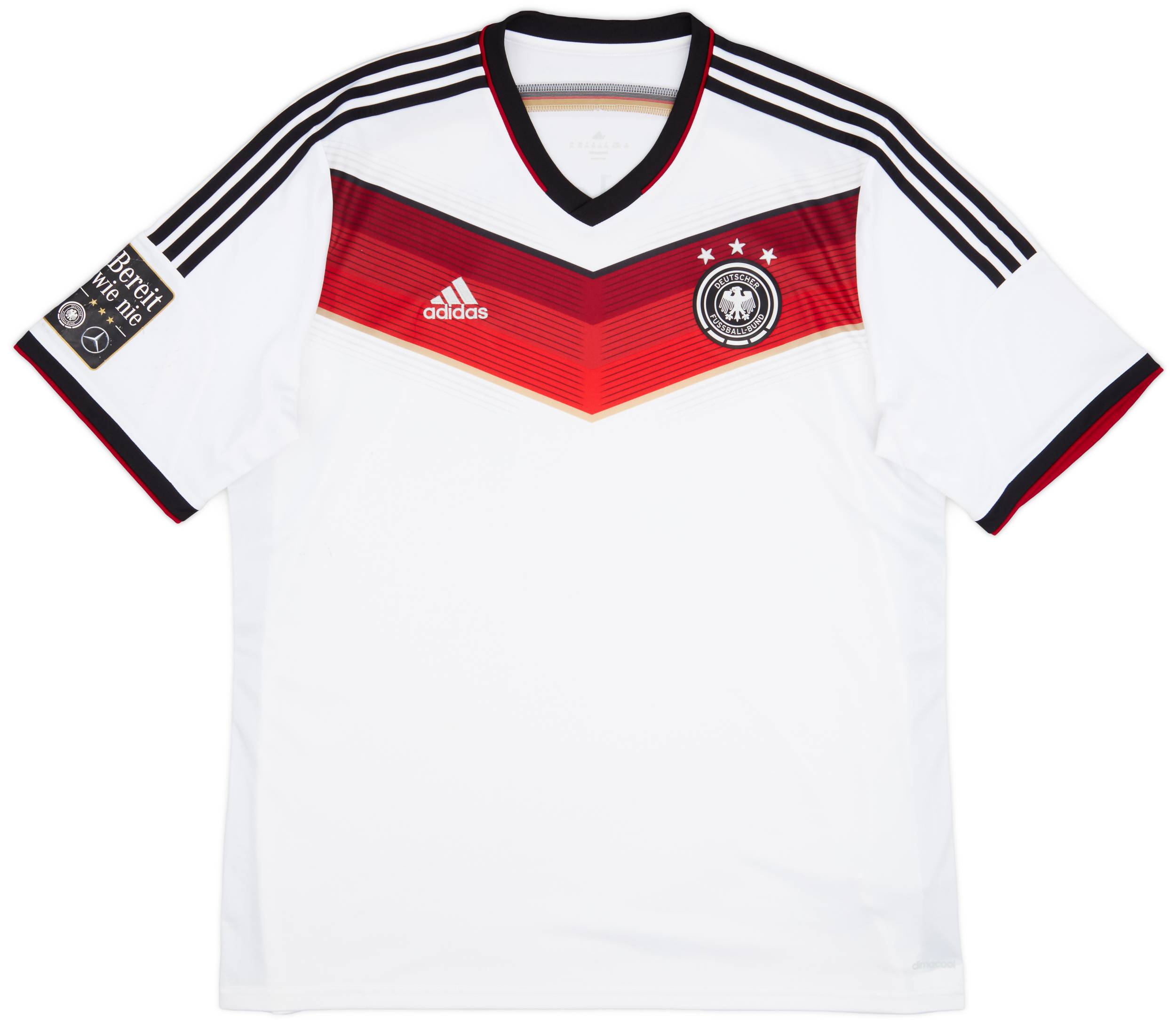 2014-15 Germany Home Shirt - 5/10 - (XXL)
